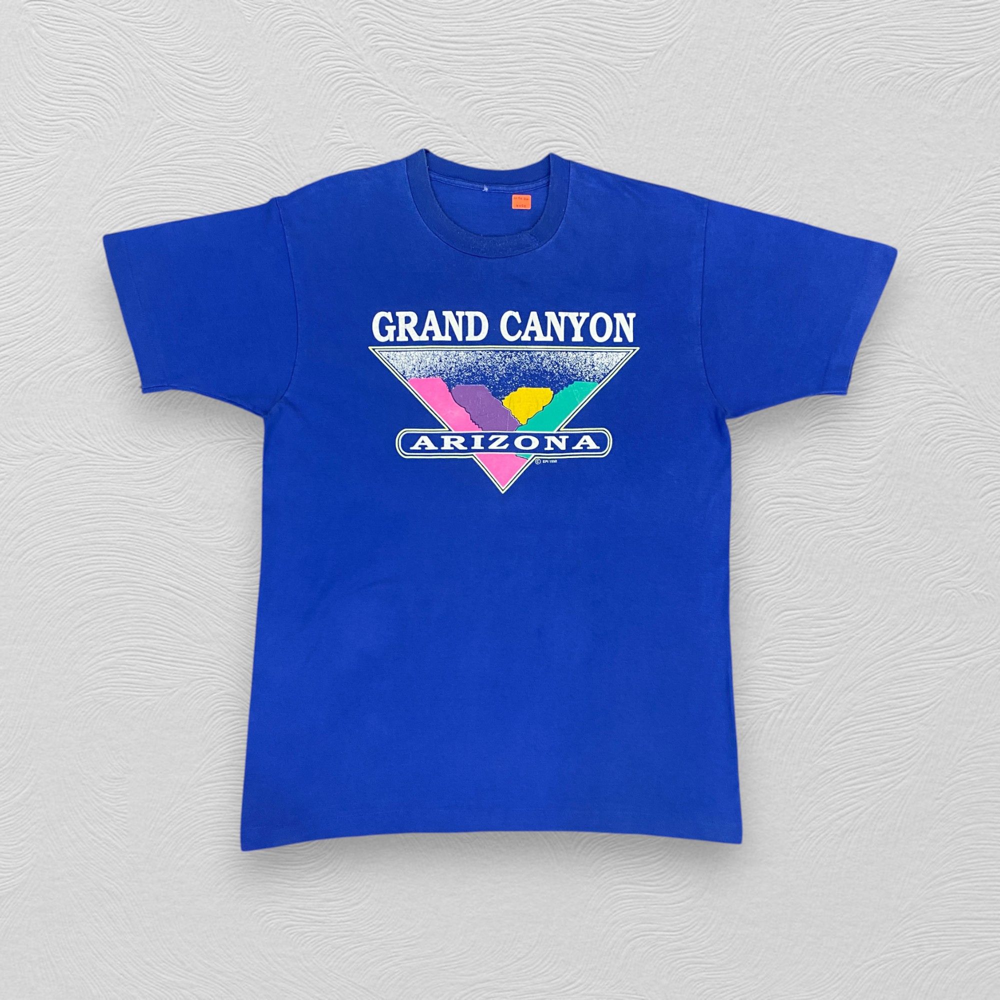 Arizona Jean Co. Vintage Grand Canyon Arizona Tshirt - K058 Size US L / EU 52-54 / 3 - 1 Thumbnail