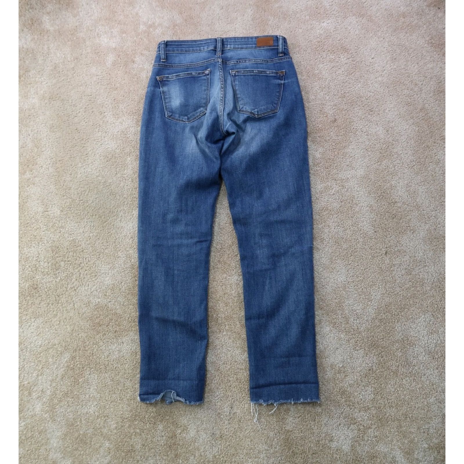 Denime VINTAGE Judy Blue Boyfriend Jeans Women's 3/26 Blue Stretch Denim Jeans Size 26" / US 2 / IT 38 - 7 Thumbnail