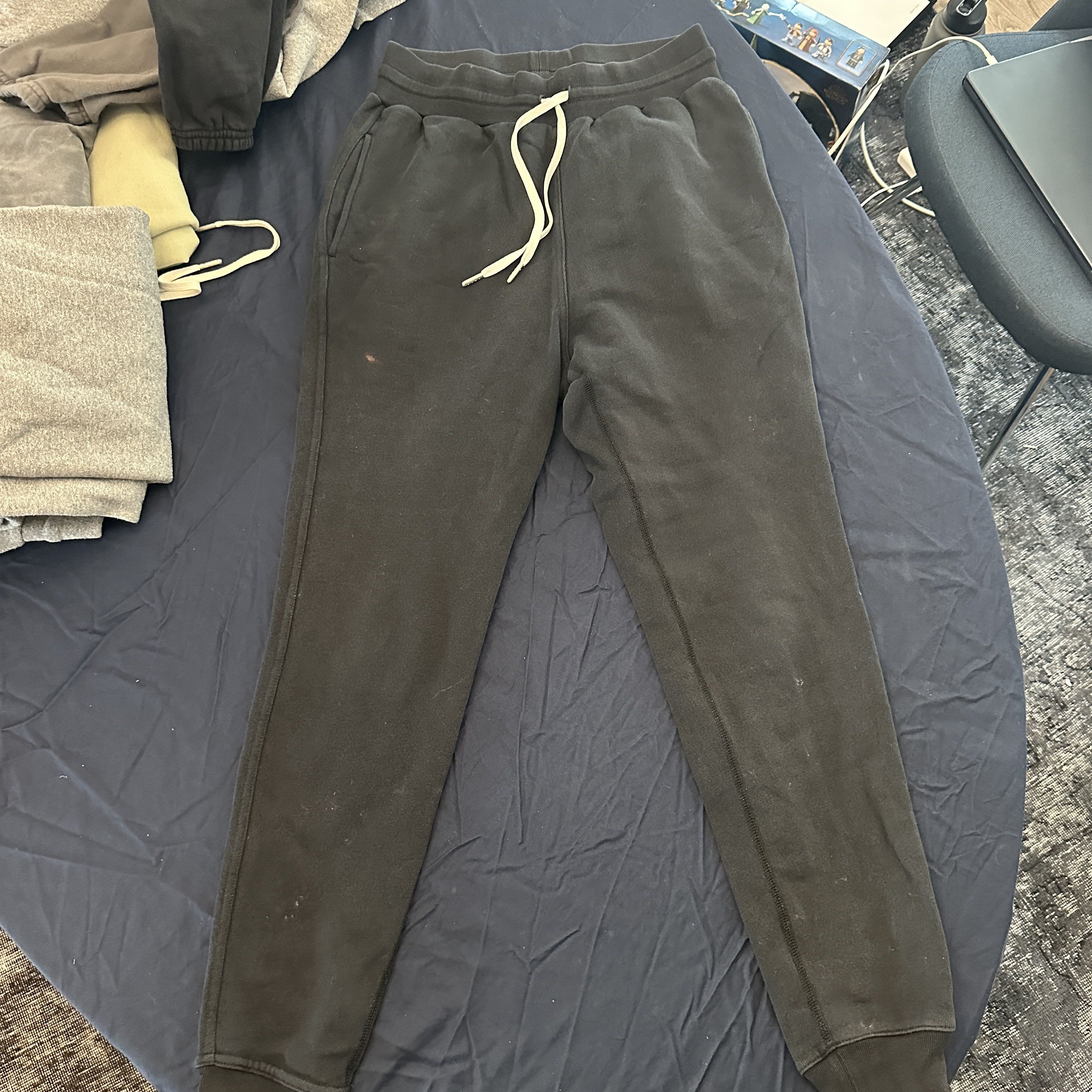 John Elliott John Elliot - Sweatpants - Black Size US 30 / EU 46 - 1 Thumbnail