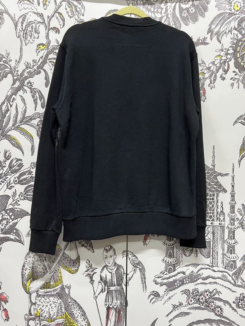 Givenchy Givenchy Classic Black Dog Head Round Neck Hoodie Size US XS / EU 42 / 0 - 2 Thumbnail