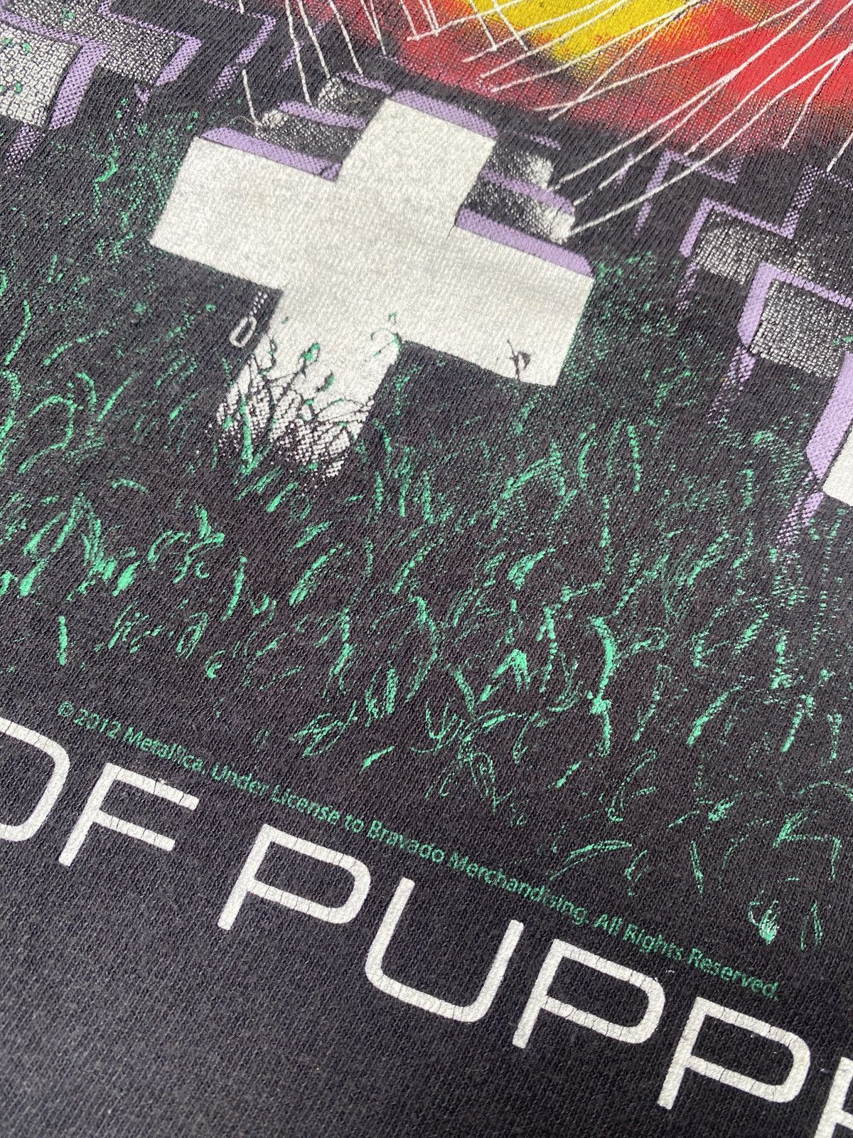 Band Tees METALLICA “Master of Puppets” Men’s Tee (2012) Size US M / EU 48-50 / 2 - 3 Thumbnail