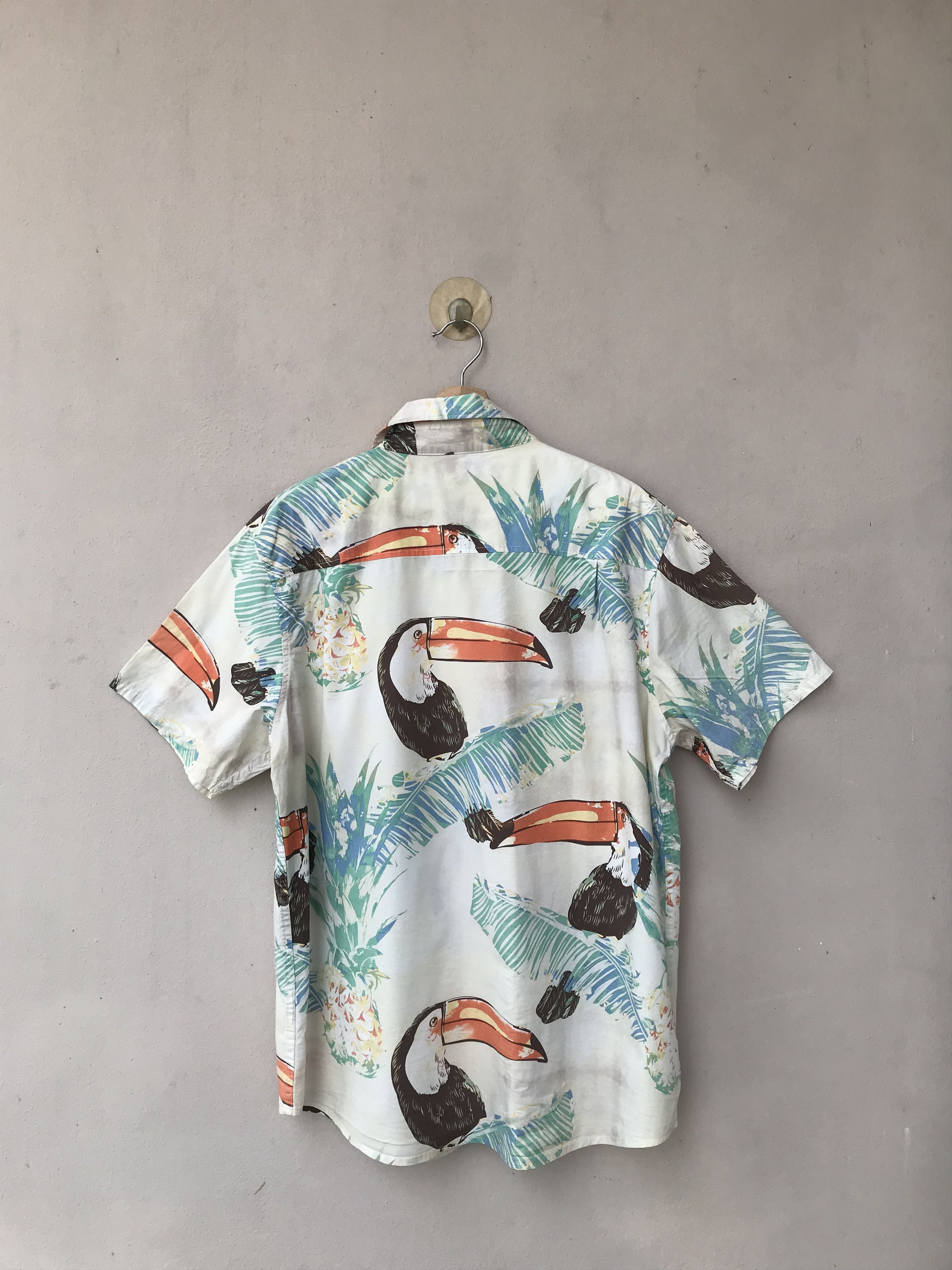 Hurley Vintage Y2K Hurley Hawaii Button Up Tee Size US L / EU 52-54 / 3 - 8 Thumbnail