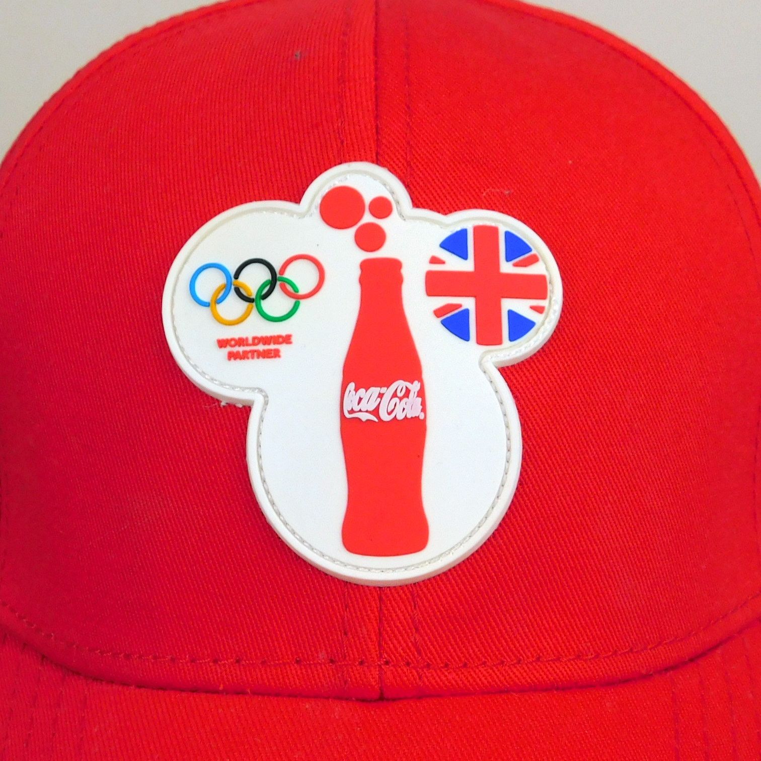 Coca Cola Coca Cola 2012 London Summer Olympics Hat Strapback NWOT Size ONE SIZE - 2 Thumbnail