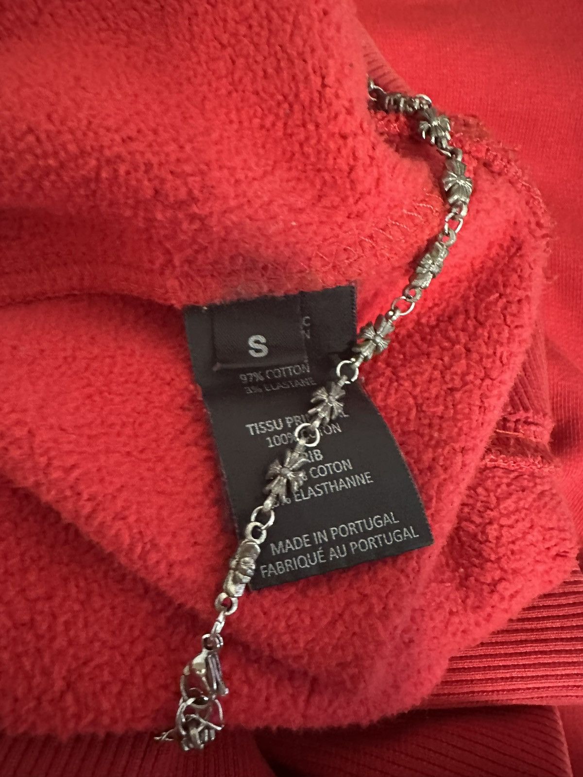 Vetements Vetements SS19 red secret society hoodie Size US S / EU 44-46 / 1 - 5 Thumbnail
