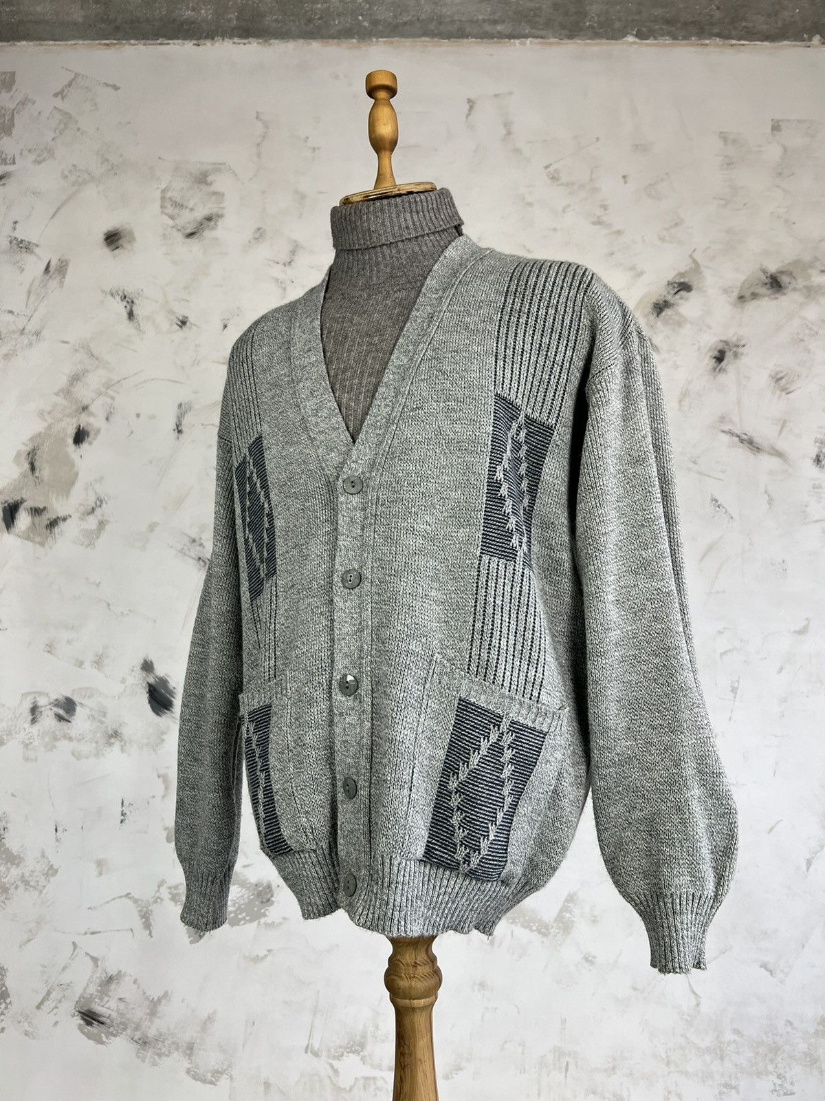 Vintage Vintage Cardigan Size M - L Size US L / EU 52-54 / 3 - 1 Thumbnail
