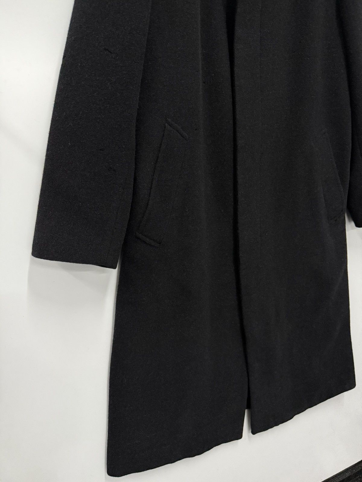 Issey Miyake 🔥 ISSEY MIYAKE iM PRODUCT WOOL HOODIE LONG COAT - M Size US L / EU 52-54 / 3 - 4 Thumbnail