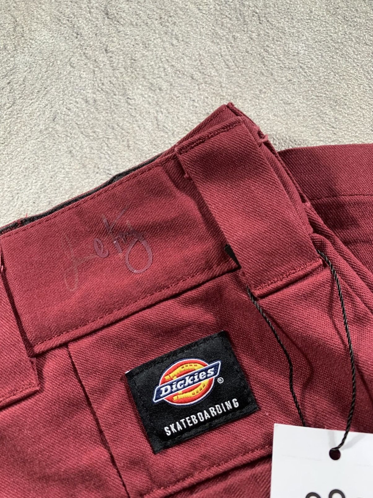 Dickies (RARE) Dickies x Skateboarding Cellpocket Loose fit-Cherry🍒 Size US 36 / EU 52 - 3 Thumbnail