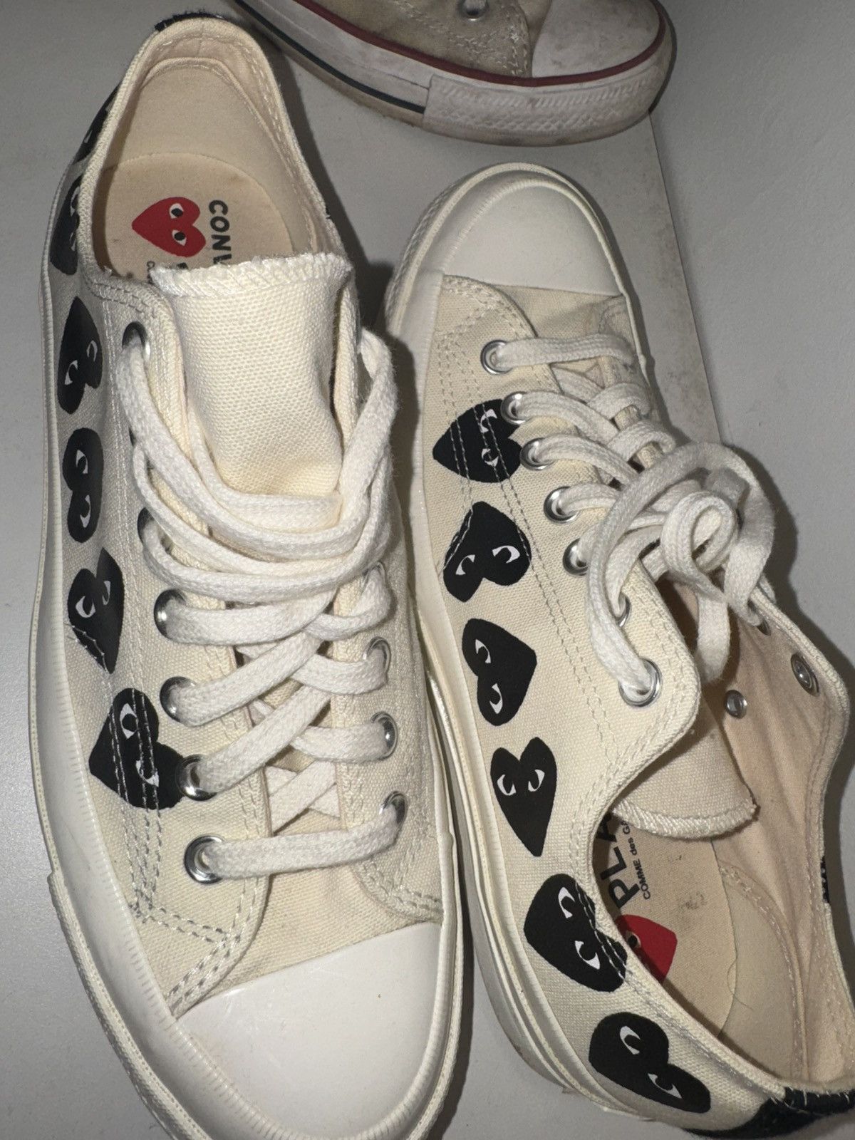 CDG by Comme des Garcons CDG Converse Size US 9 / EU 42 - 2 Thumbnail