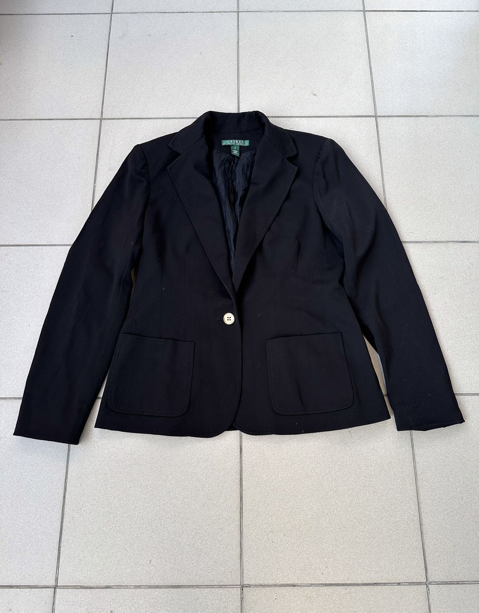 Ralph Lauren Ralph Lauren women blazer jacket wool Size M / US 6-8 / IT 42-44 - 1 Thumbnail