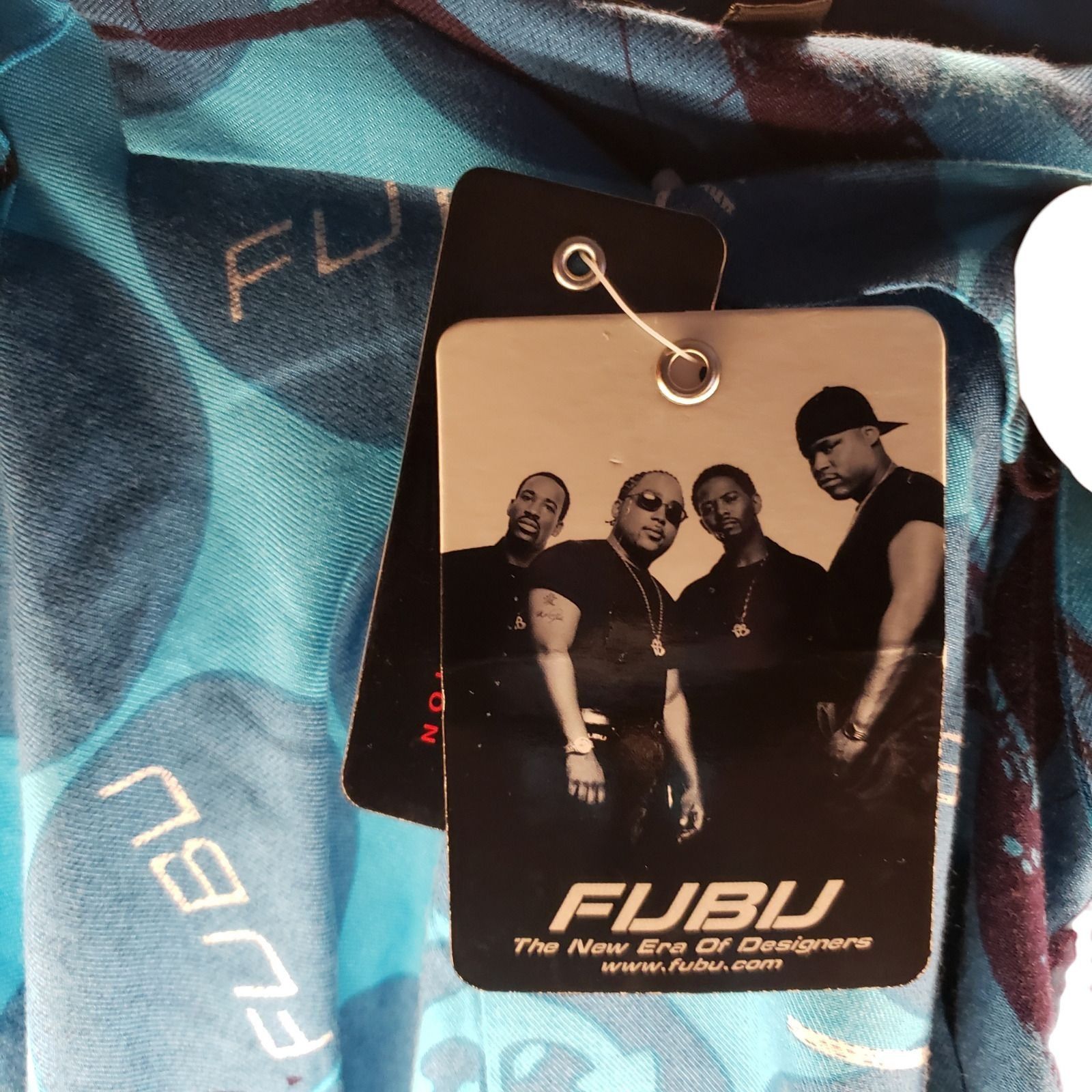 Fubu VTG FUBU World Class Sailing Team Button Up Shirt Size XL Size US XL / EU 56 / 4 - 8 Thumbnail