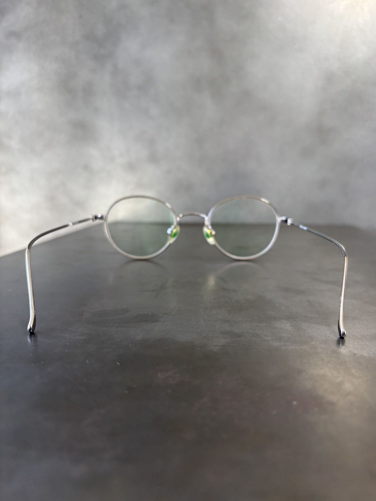 Linda Farrow Linda Farrow Eyeglasses Titanium Frame LF040 Spectacles Cute Size ONE SIZE - 9 Thumbnail