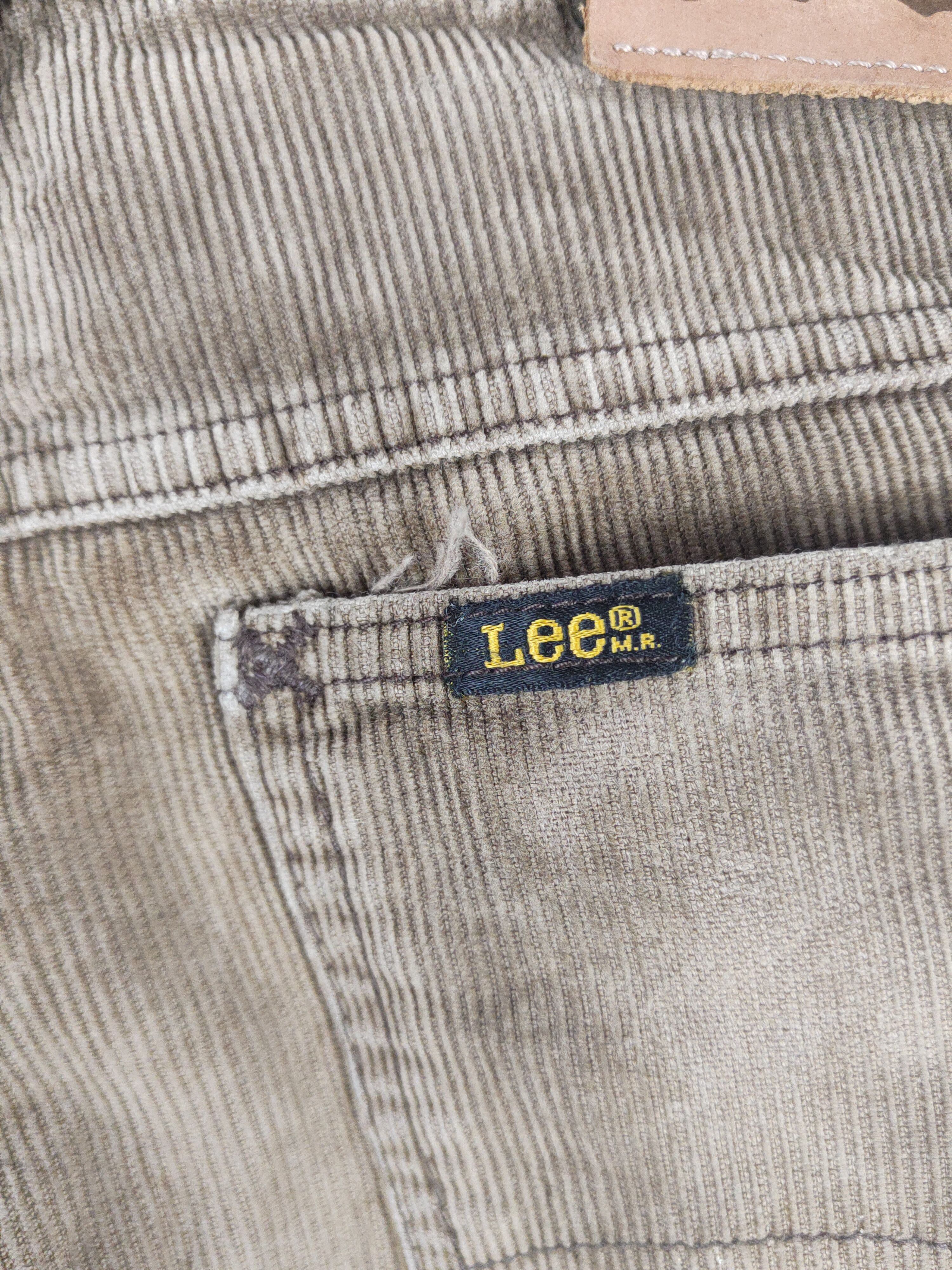 Lee DL Lee Brown Multipocket Corduroy Pants #sp46-257T Size US 31 - 9 Thumbnail
