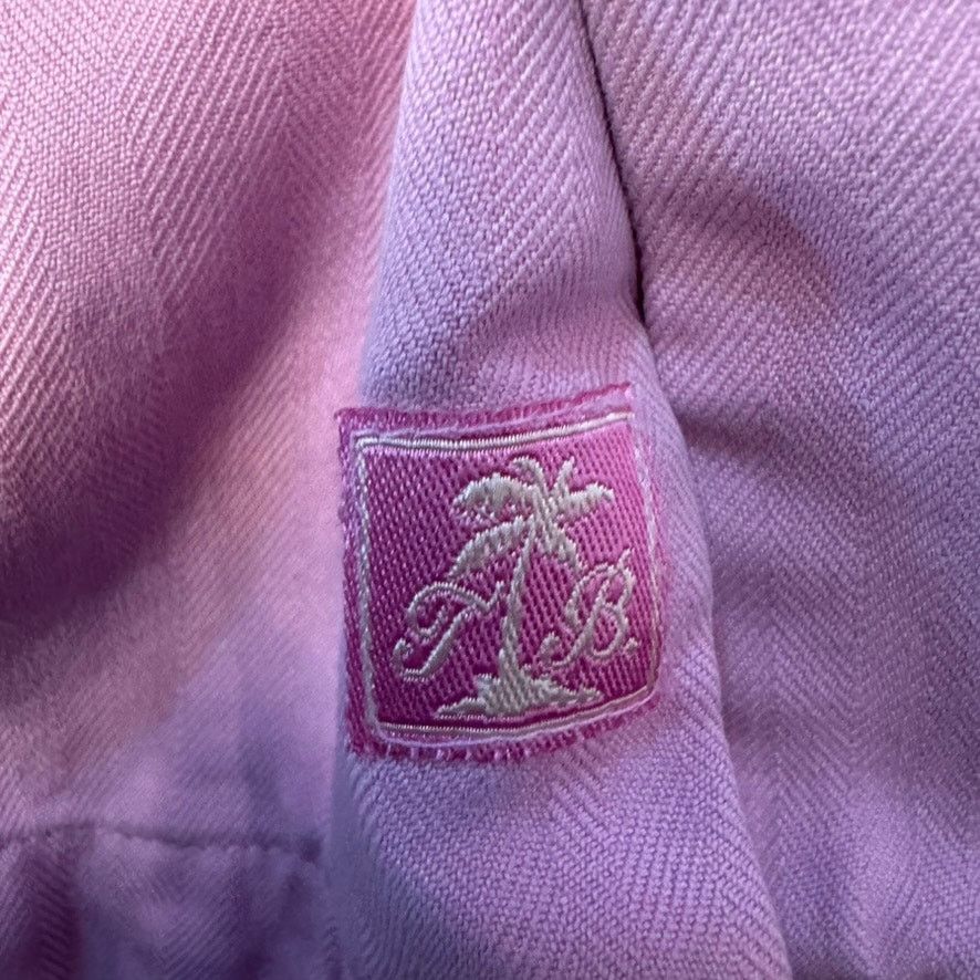 Tommy Bahama Tommy Bahama Silk Casual Button Down Shirt Pink Men XL Size US XL / EU 56 / 4 - 4 Thumbnail