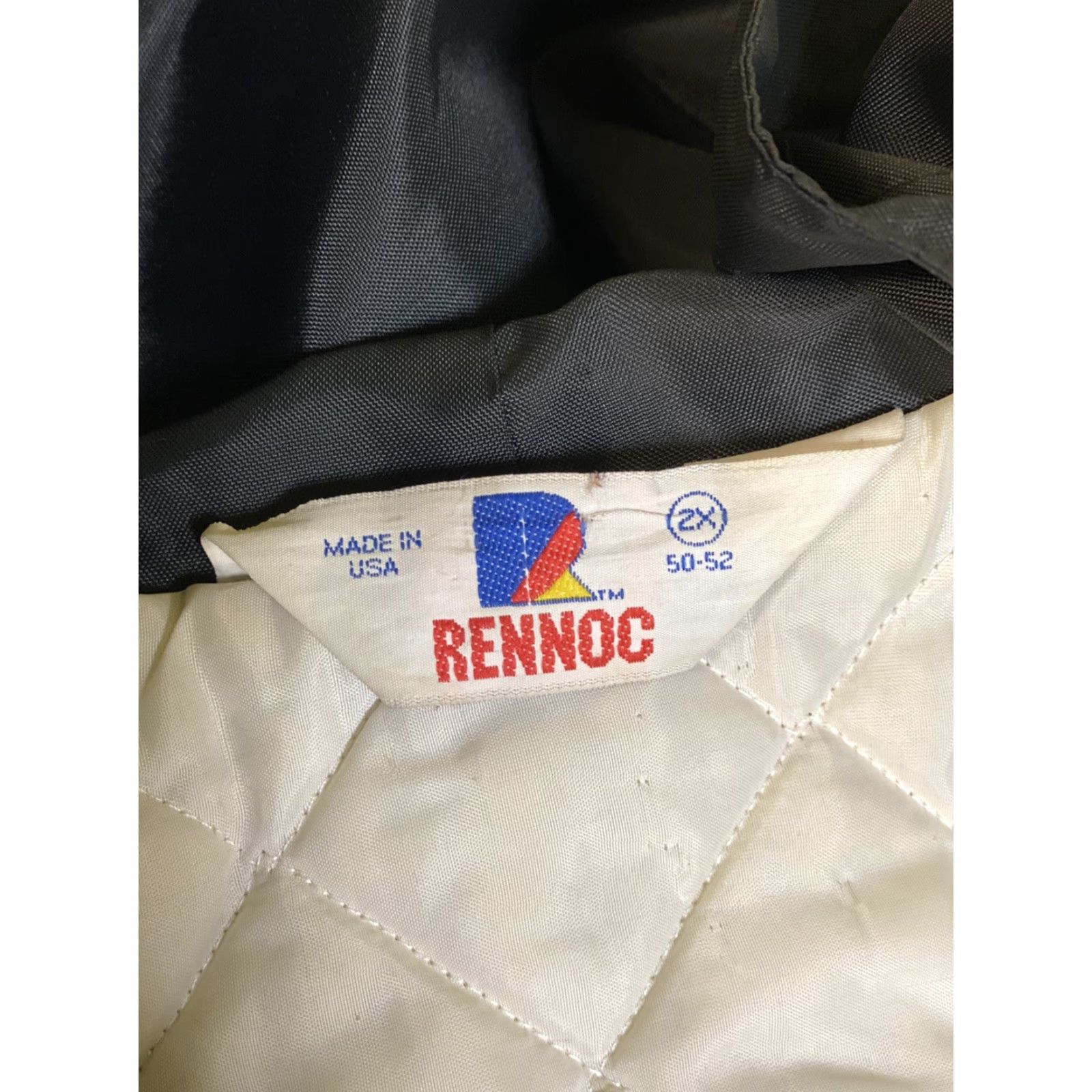 Vintage VINTAGE Rennoc Boston Latin Academy Baseball Coach Black Jacket Hooded Pullover 2X Big & Tall Men Baseball Size US XXL / EU 58 / 5 - 6 Thumbnail