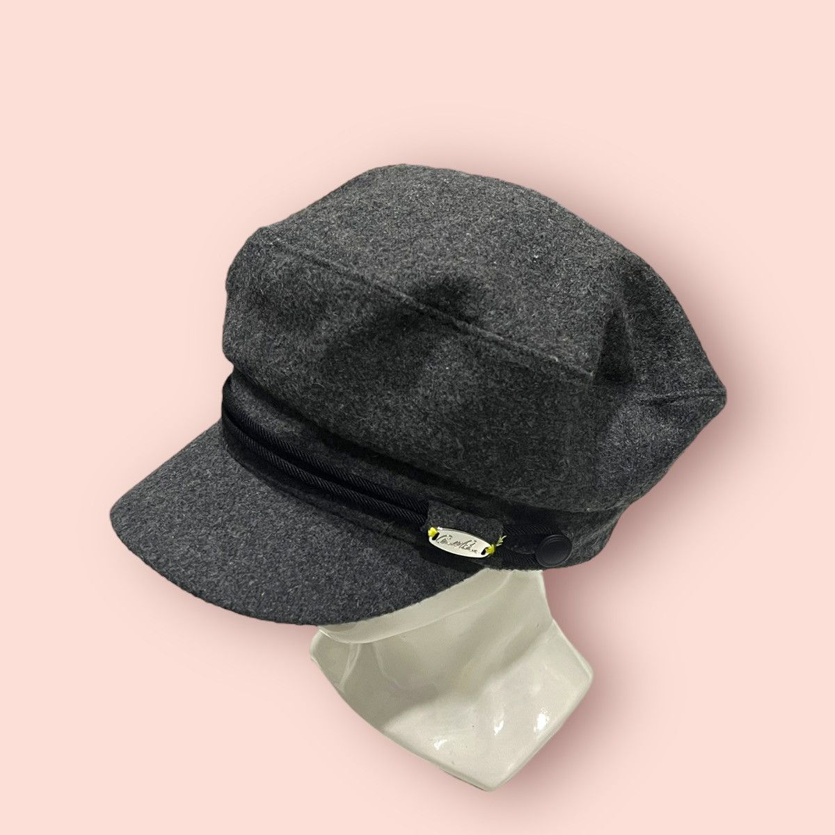 Japanese Brand × Vintage VINTAGE ARNOLD PALMER WOOL FIDLER GATSBY NEWSBOY HAT Size ONE SIZE - 21 Thumbnail