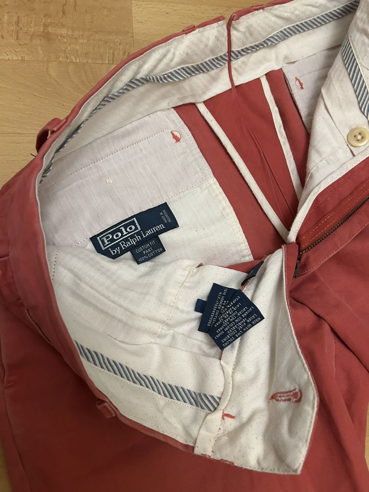 Polo Ralph Lauren Polo Ralph Lauren Pants Vintage Rare Size US 32 / EU 48 - 7 Thumbnail