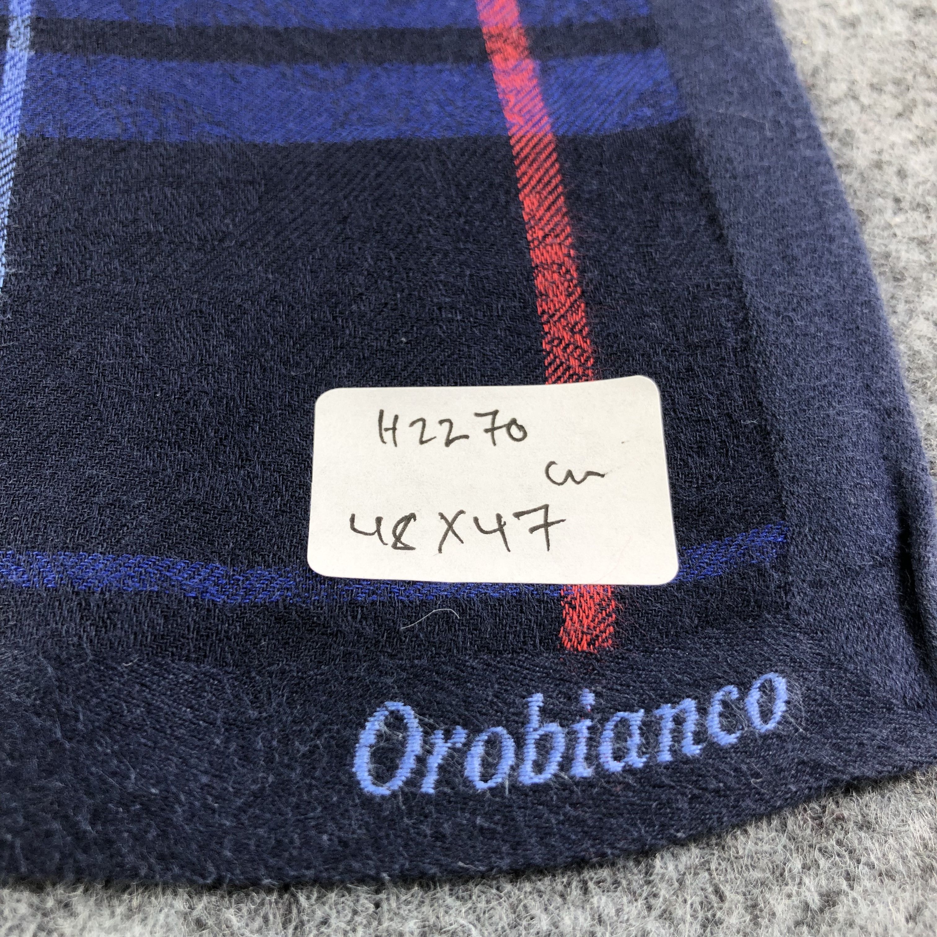 Orobianco × Vintage Orobianco Handkerchief Neckerchief Bandana H2270 Size ONE SIZE - 7 Thumbnail