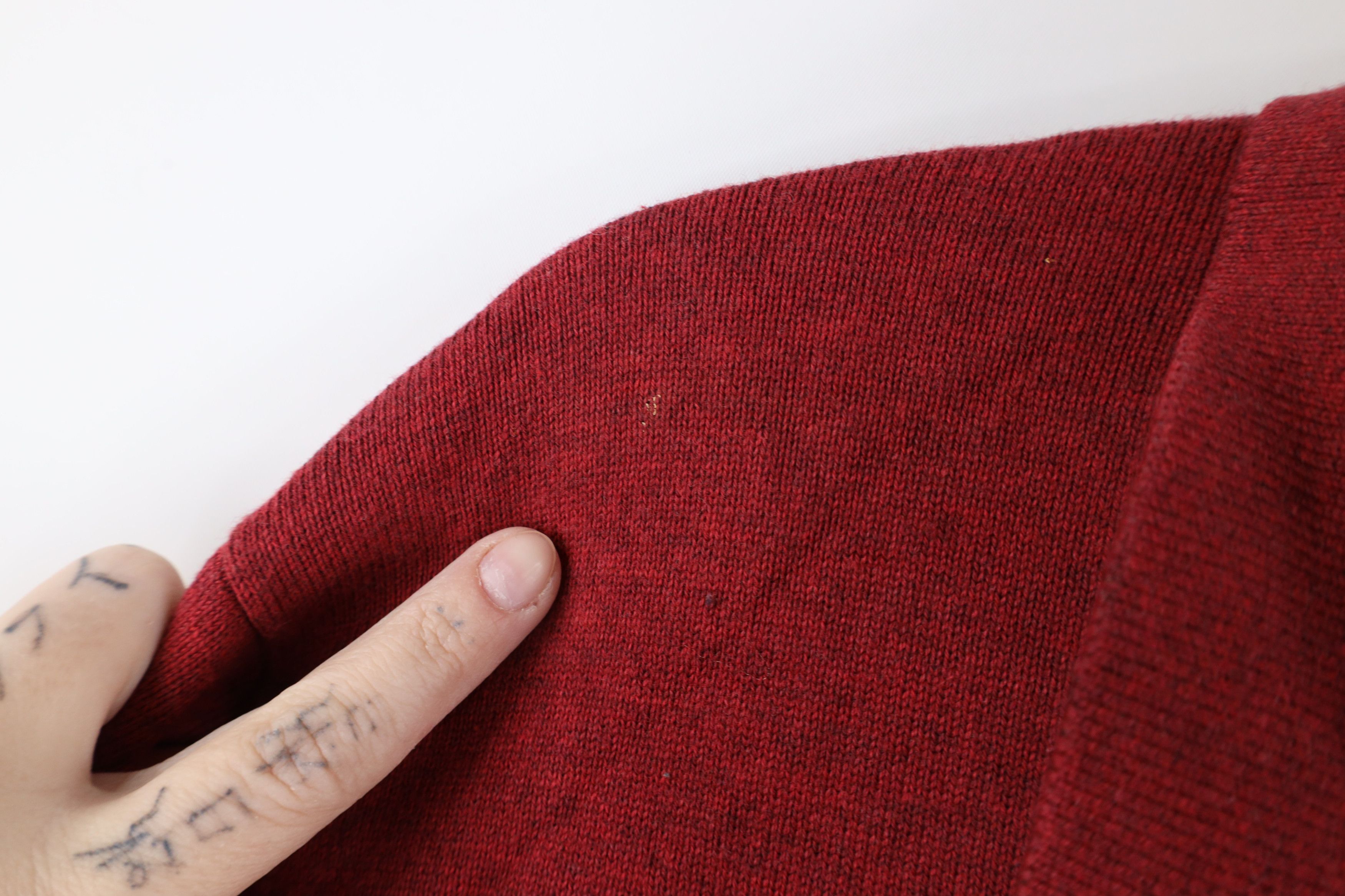 Vintage Vintage 90s Streetwear Knit Collared Pullover Polo Shirt Size US L / EU 52-54 / 3 - 4 Thumbnail