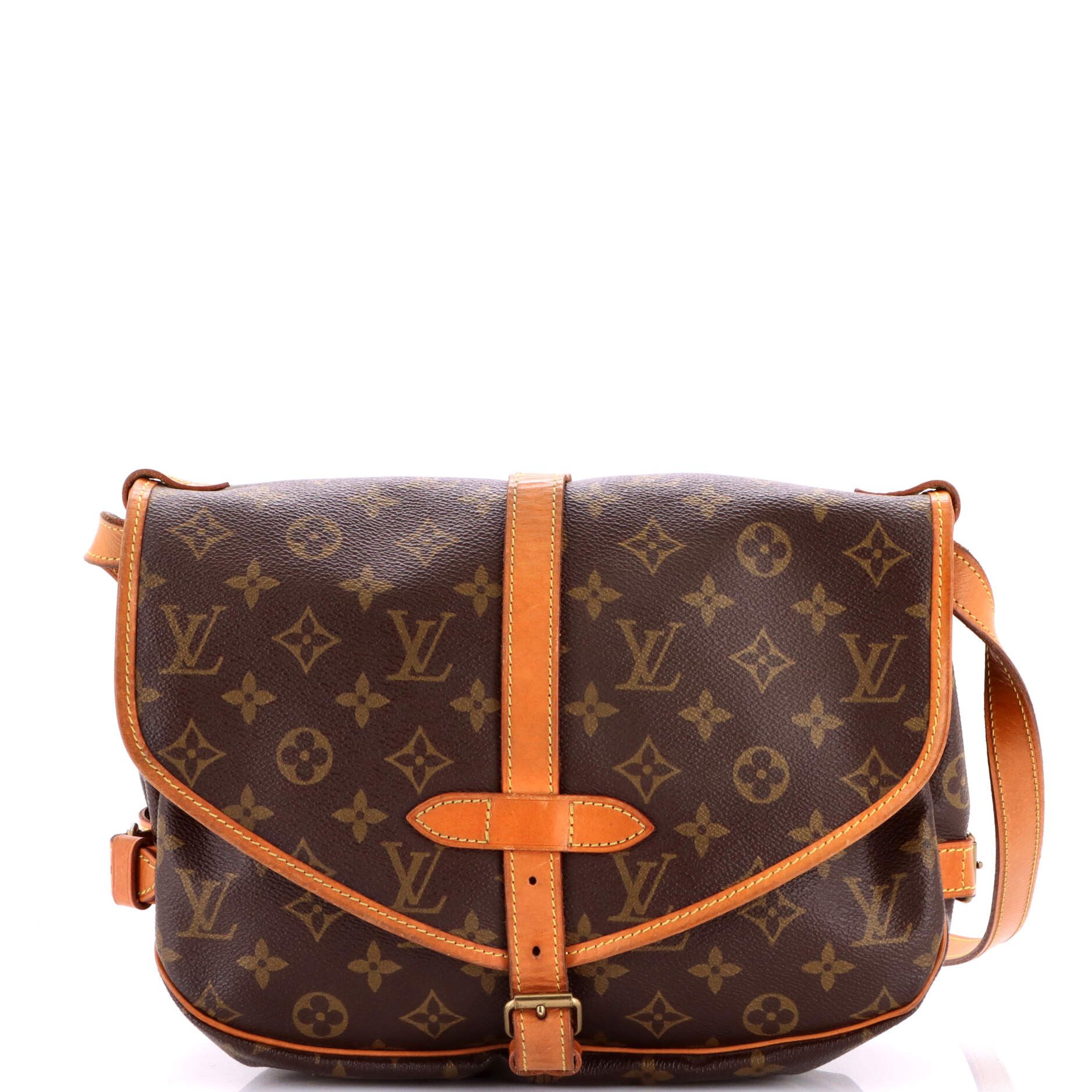 Louis Vuitton Saumur Handbag Size ONE SIZE - 1 Thumbnail