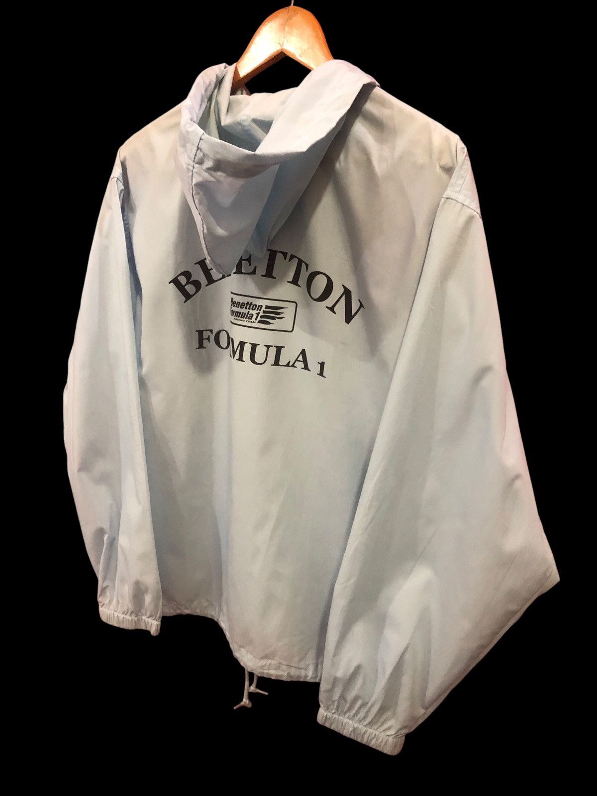 Benetton × United Colors Of Benetton Benneton Formula 1 Racing Team Full Zip Hoodie Jacket Size US L / EU 52-54 / 3 - 6 Thumbnail
