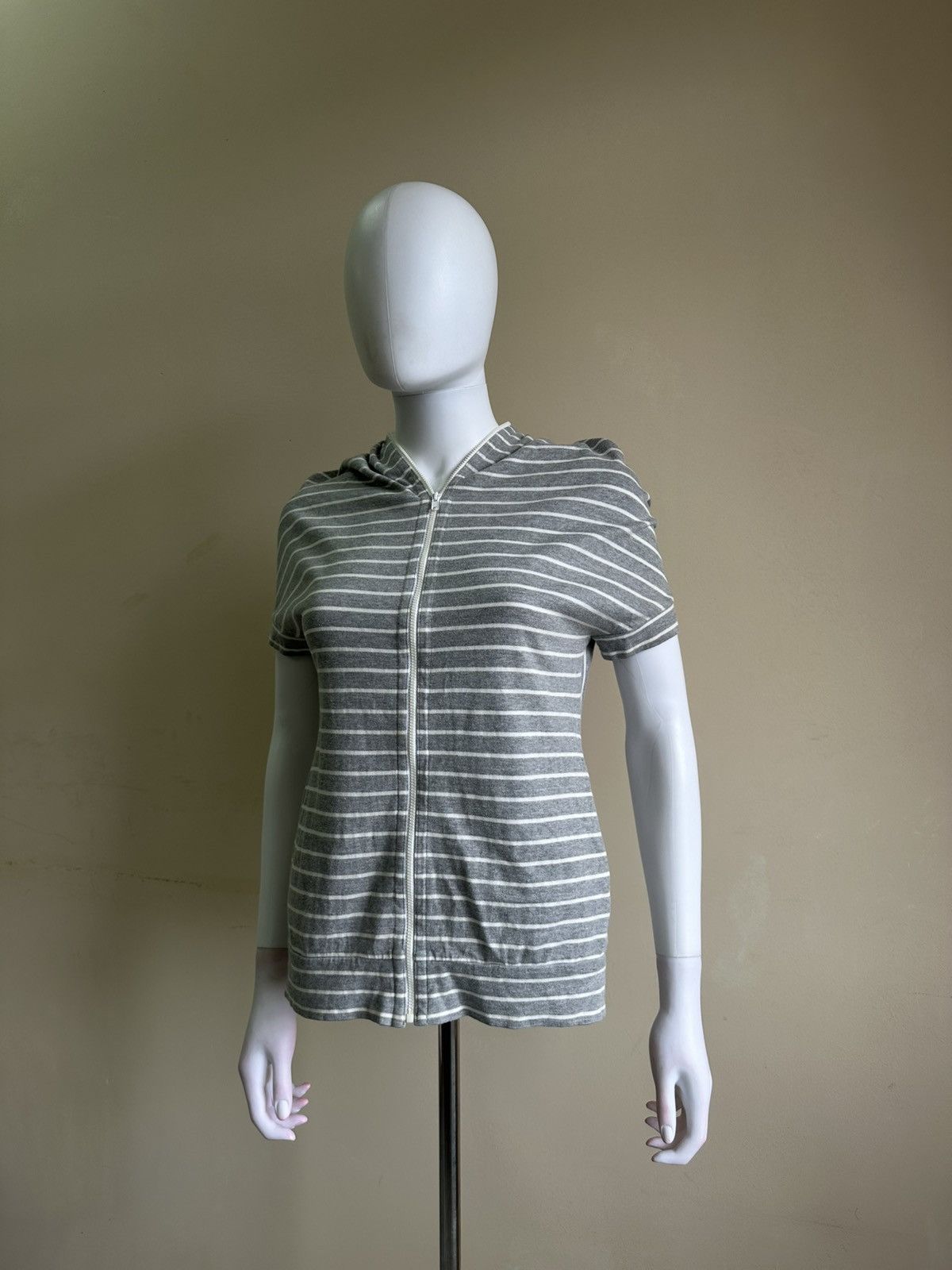 Yohji Yamamoto Yohji Yamamoto full zip t shirt rare Size S / US 4 / IT 40 - 4 Thumbnail