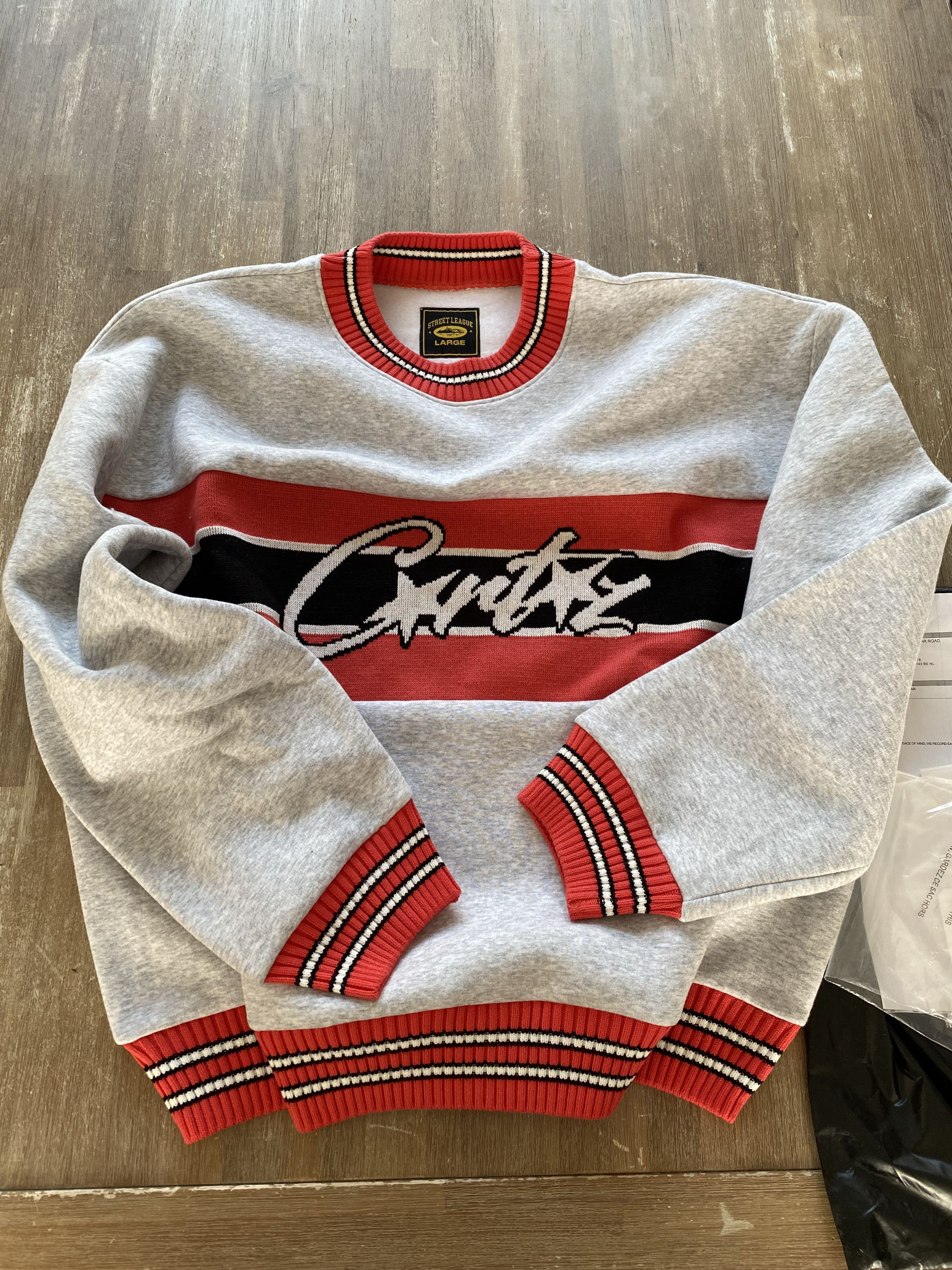 Corteiz uni crew Size US L / EU 52-54 / 3 - 1 Thumbnail