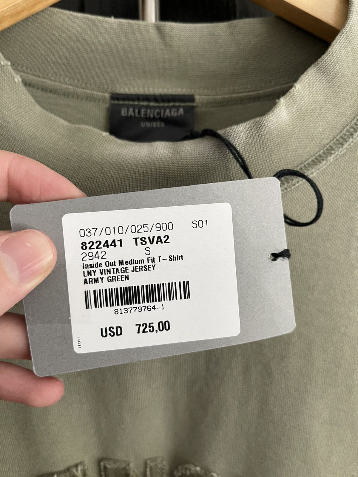 Balenciaga Lunar New Year T Size US S / EU 44-46 / 1 - 4 Thumbnail