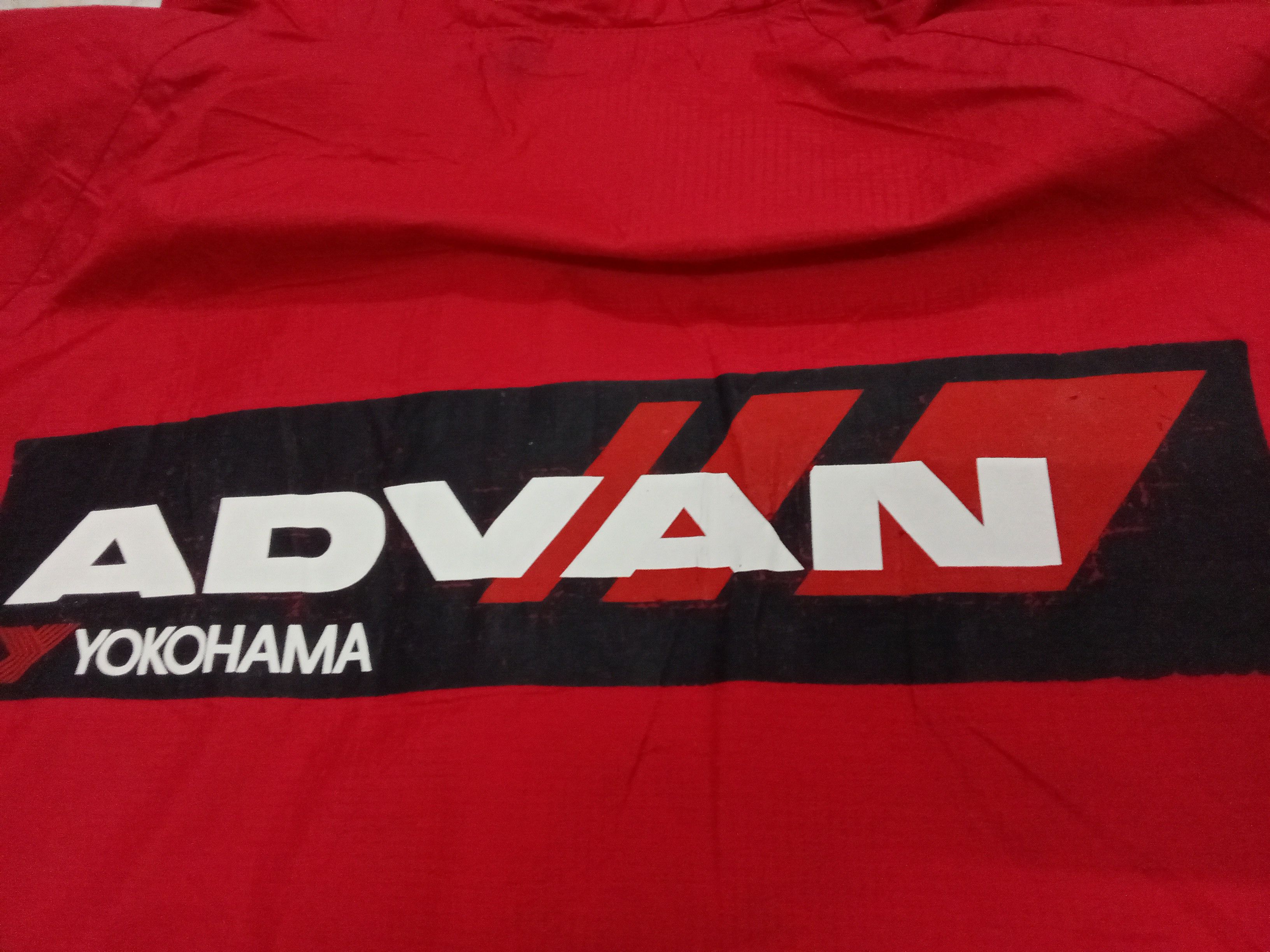 Heroes Motors Studio × Vintage Vintage Yokohama Advan Racing Motorsport Sweater Size US L / EU 52-54 / 3 - 12 Thumbnail