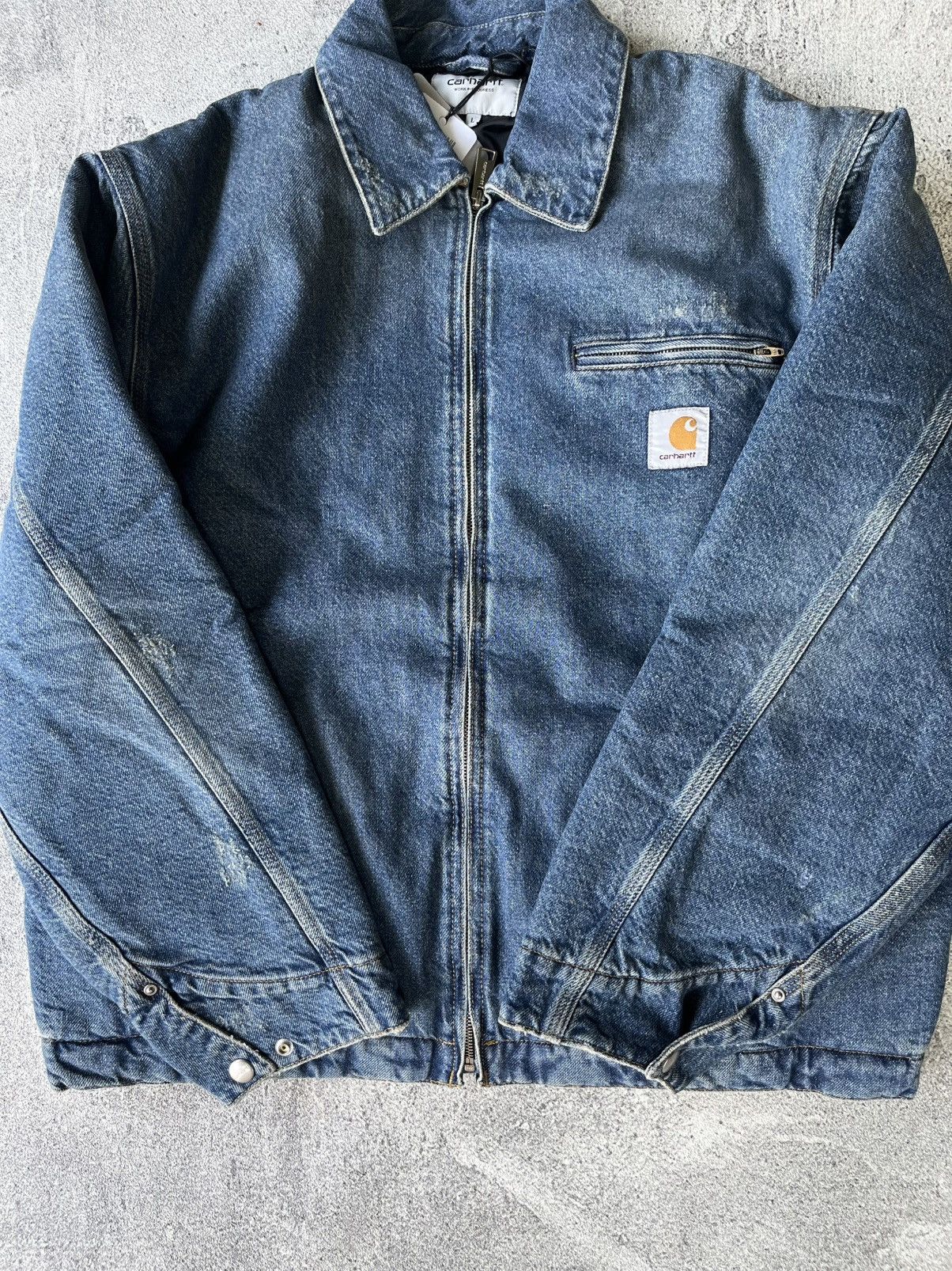 Carhartt Carhartt Wip Detroit jacket Size US L / EU 52-54 / 3 - 2 Thumbnail