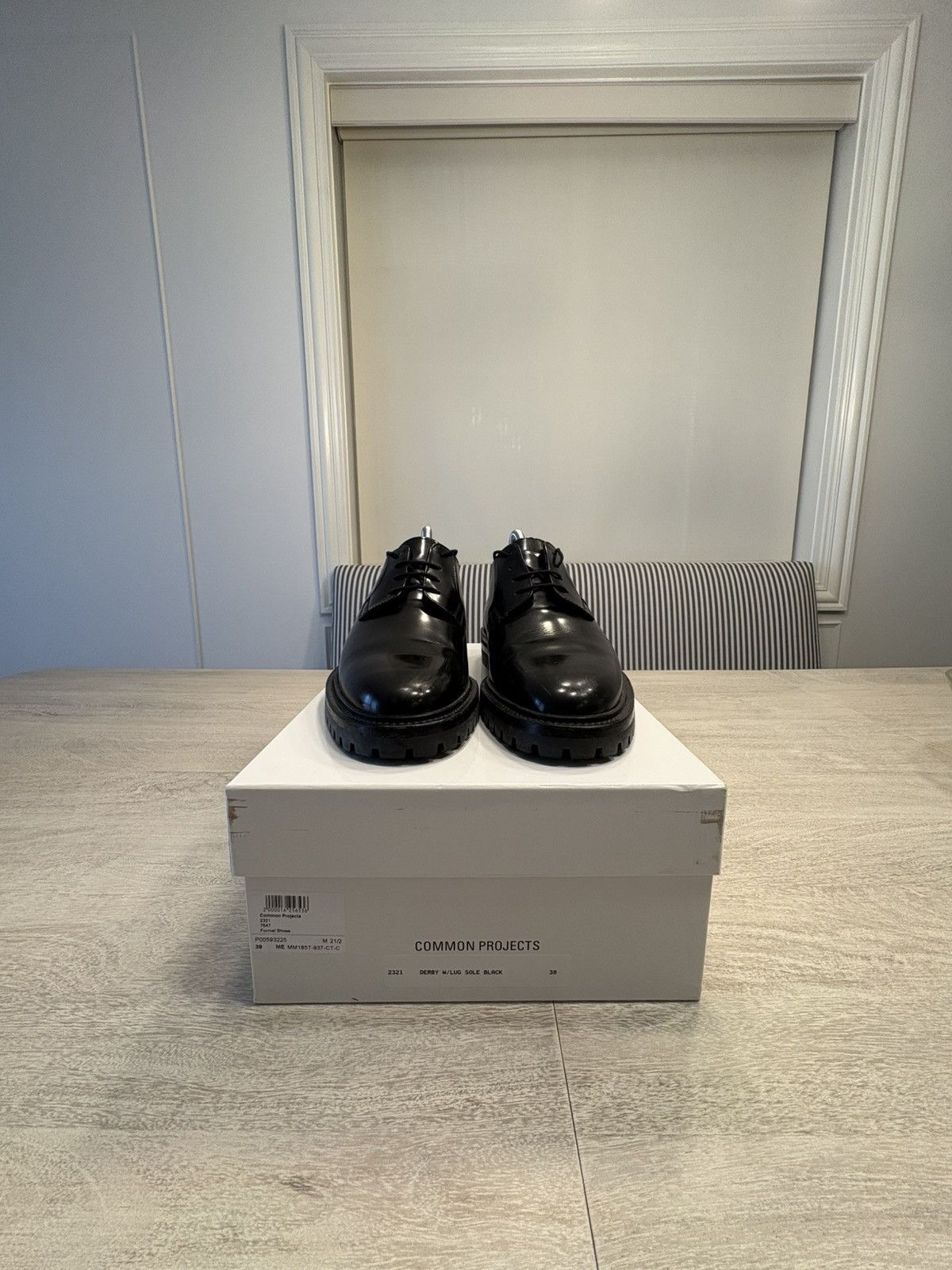 Common Projects RARE GRAIL Common Projects Lug Sole Derbys Size US 7.5 / EU 40-41 - 5 Thumbnail