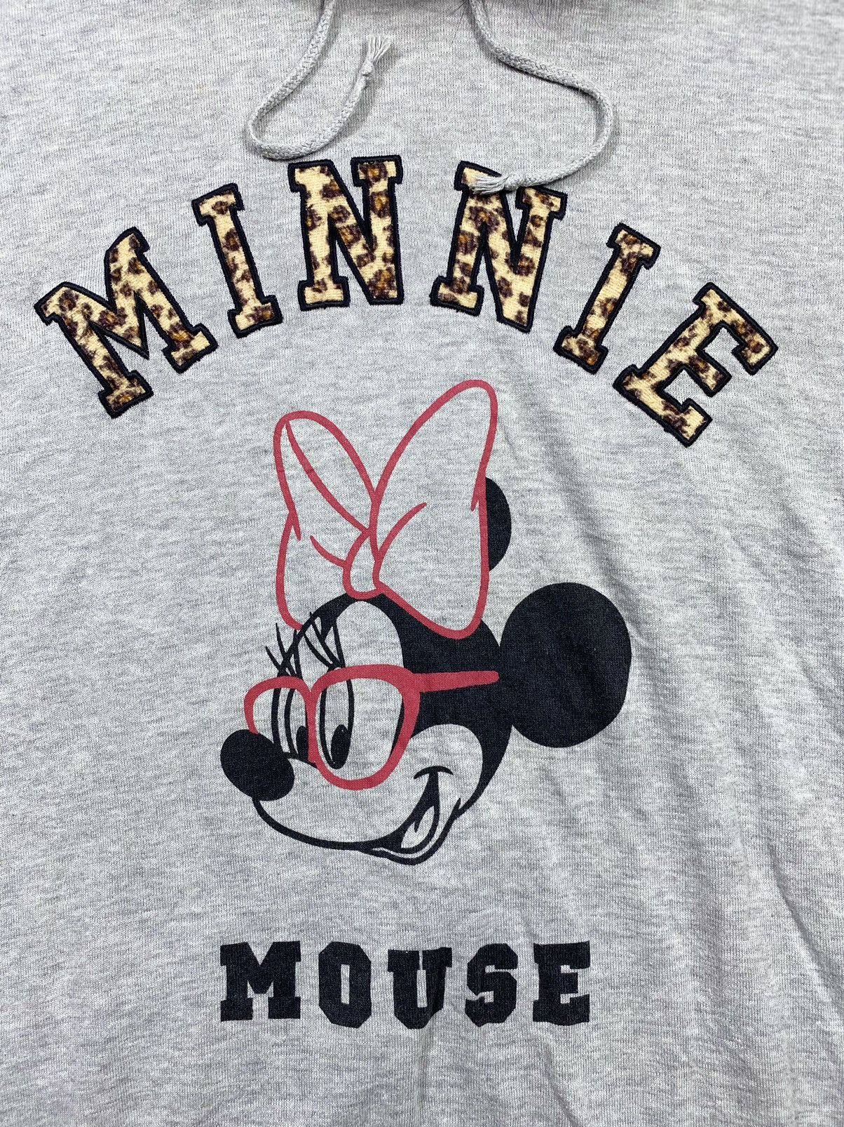 Japanese Brand Minnie Mouse Fur Hoodie Ifsixwasnine Lgb Style Size US L / EU 52-54 / 3 - 2 Thumbnail