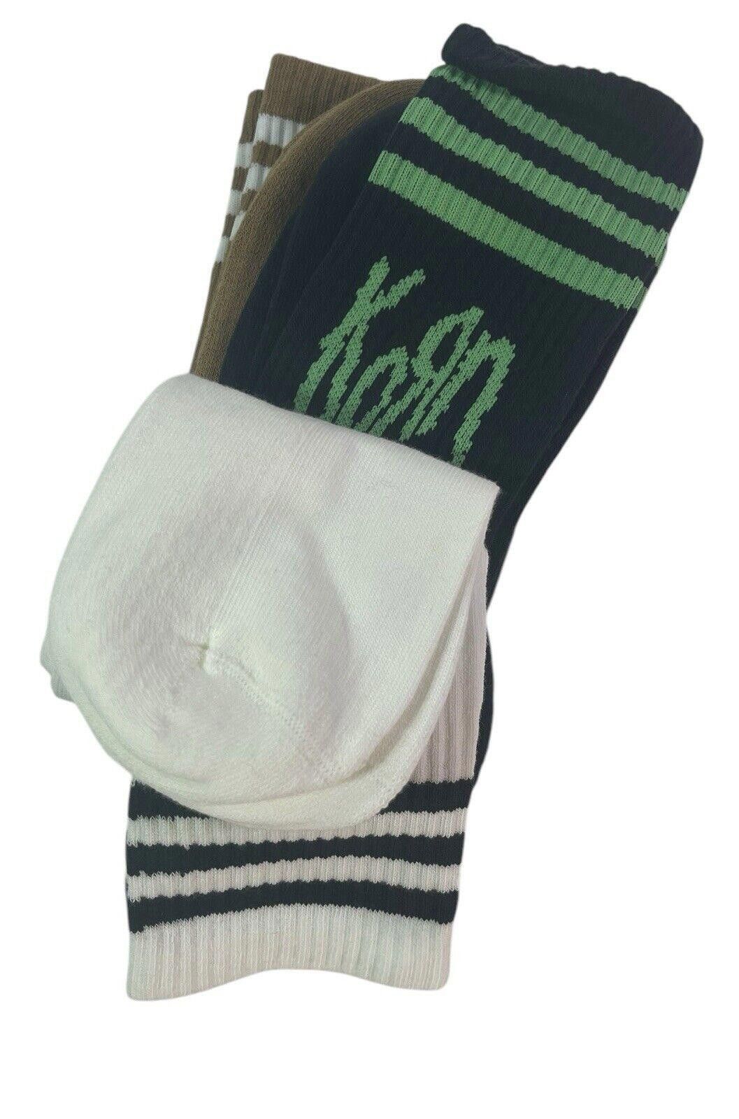 Adidas Adidas x Korn Socks Limited Edition 3 Pack Medium (6.5-8) Size ONE SIZE - 6 Thumbnail