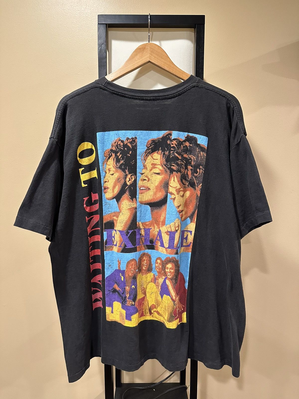 Band Tees Vintage Whitney Houston Waiting to Exhale 90s T-Shirt Size US XL / EU 56 / 4 - 2 Thumbnail