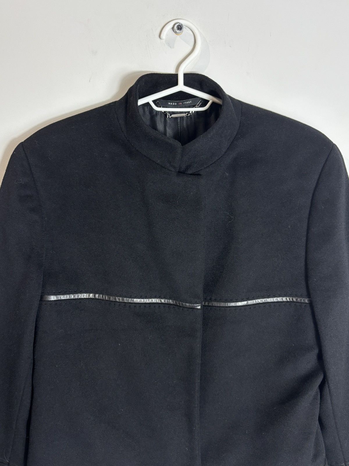 Gucci Gucci by Tom Ford Cashmere Leather Jacket Size L / US 10 / IT 46 - 5 Thumbnail