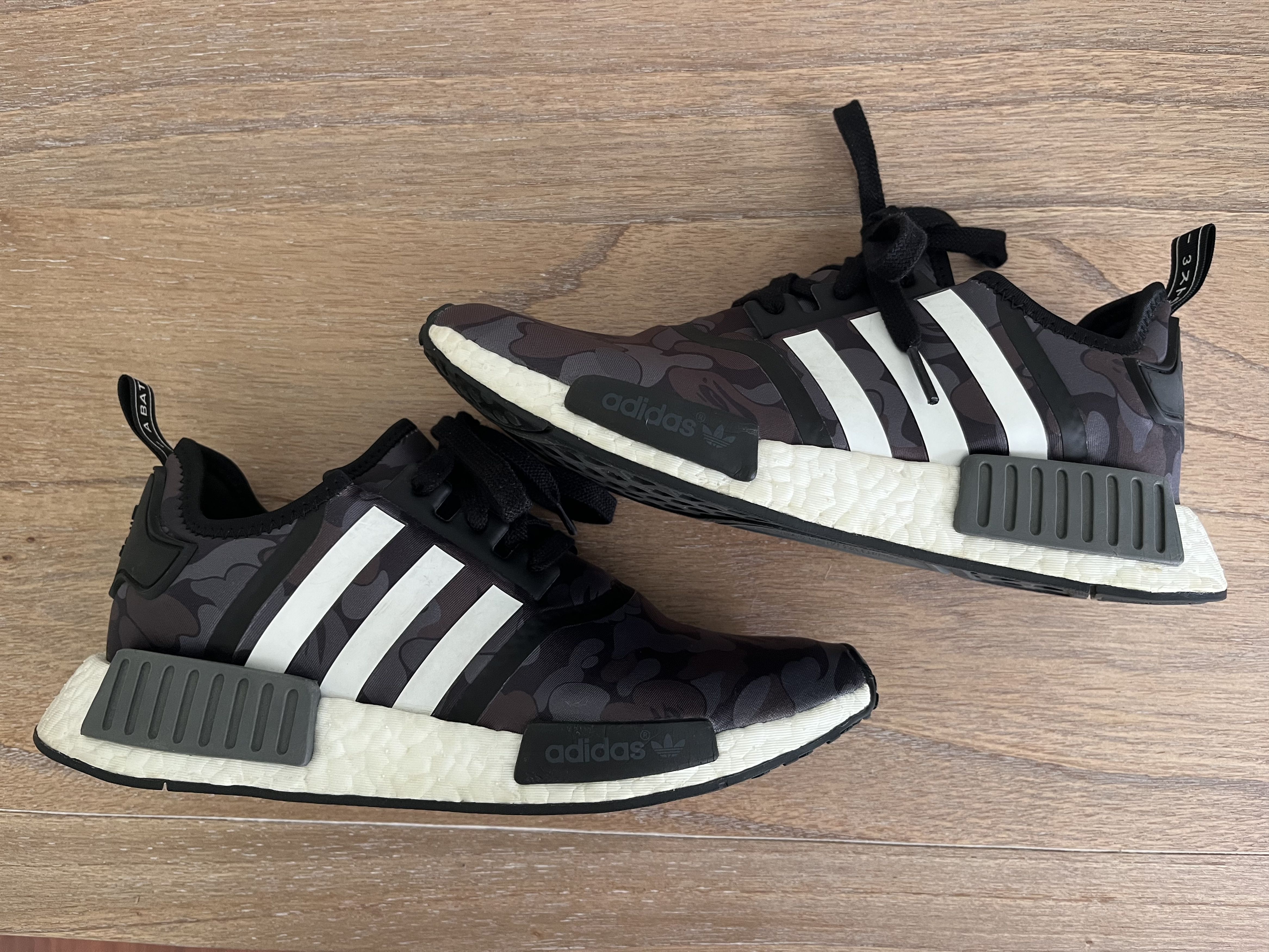 Adidas × Bape Bape x Adidas NMD_R1 Size US 8 / EU 41 - 5 Thumbnail
