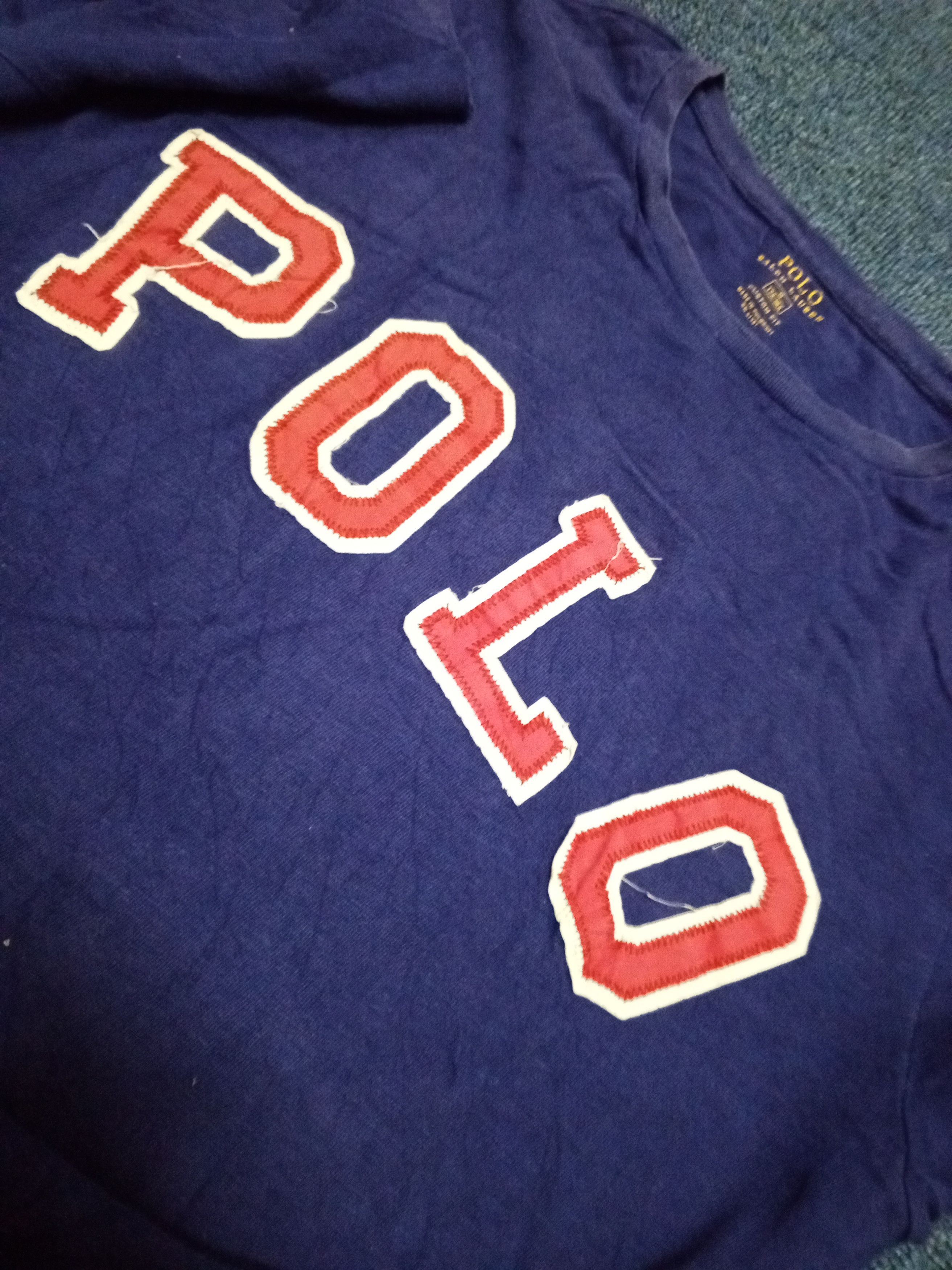 Polo Ralph Lauren POLO TEE NICE LOGO Size US M / EU 48-50 / 2 - 5 Thumbnail