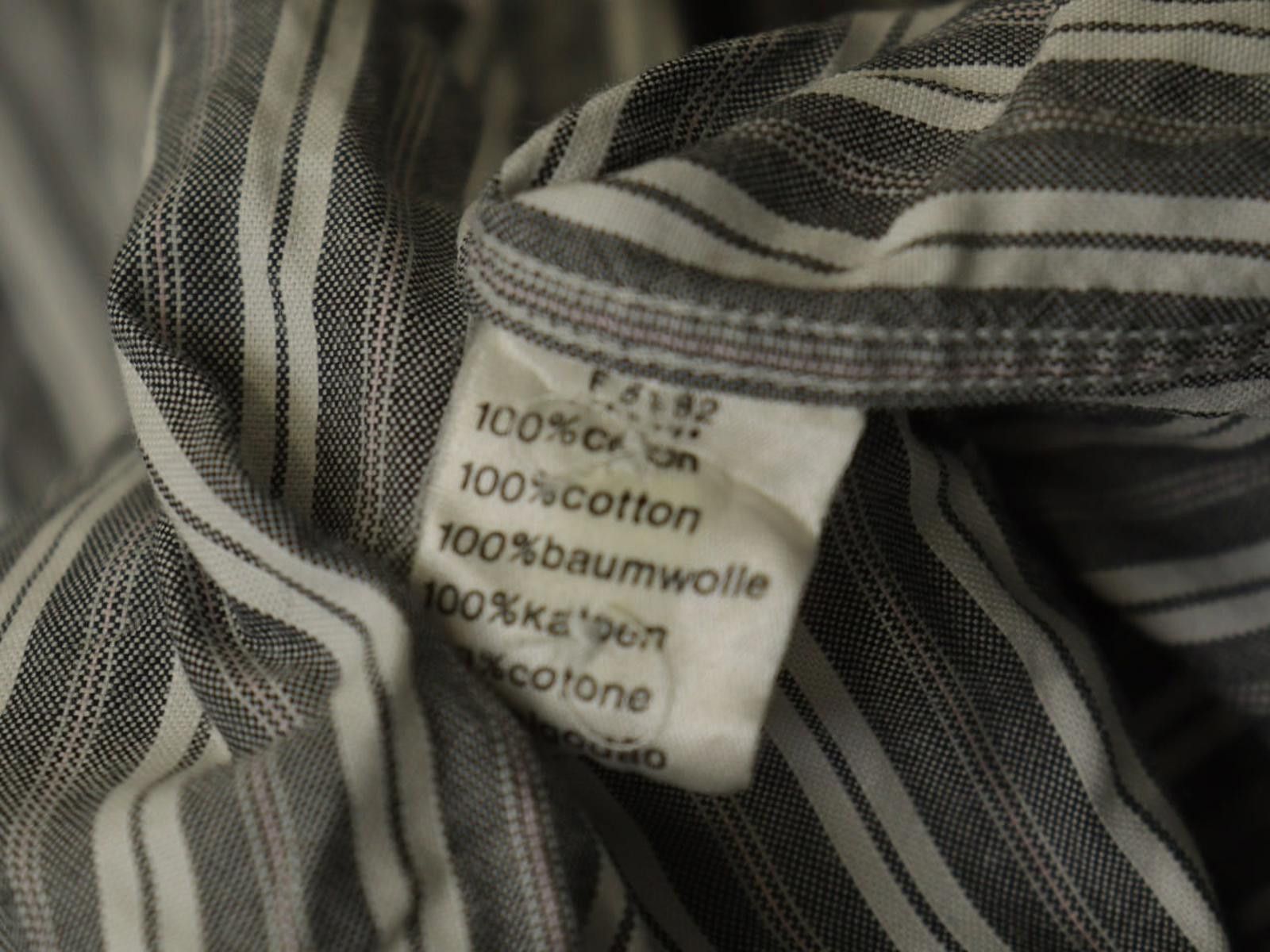 Lacoste Lacoste Multi Striped 100% Cotton Collared Shirt Size 39 Size US M / EU 48-50 / 2 - 12 Thumbnail