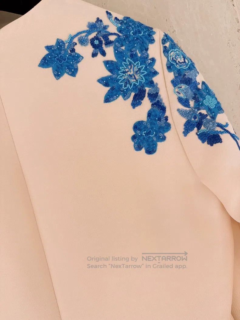 Valentino Valentino Heavy beaded embroidered sequin dress dress Size M / US 6-8 / IT 42-44 - 6 Thumbnail