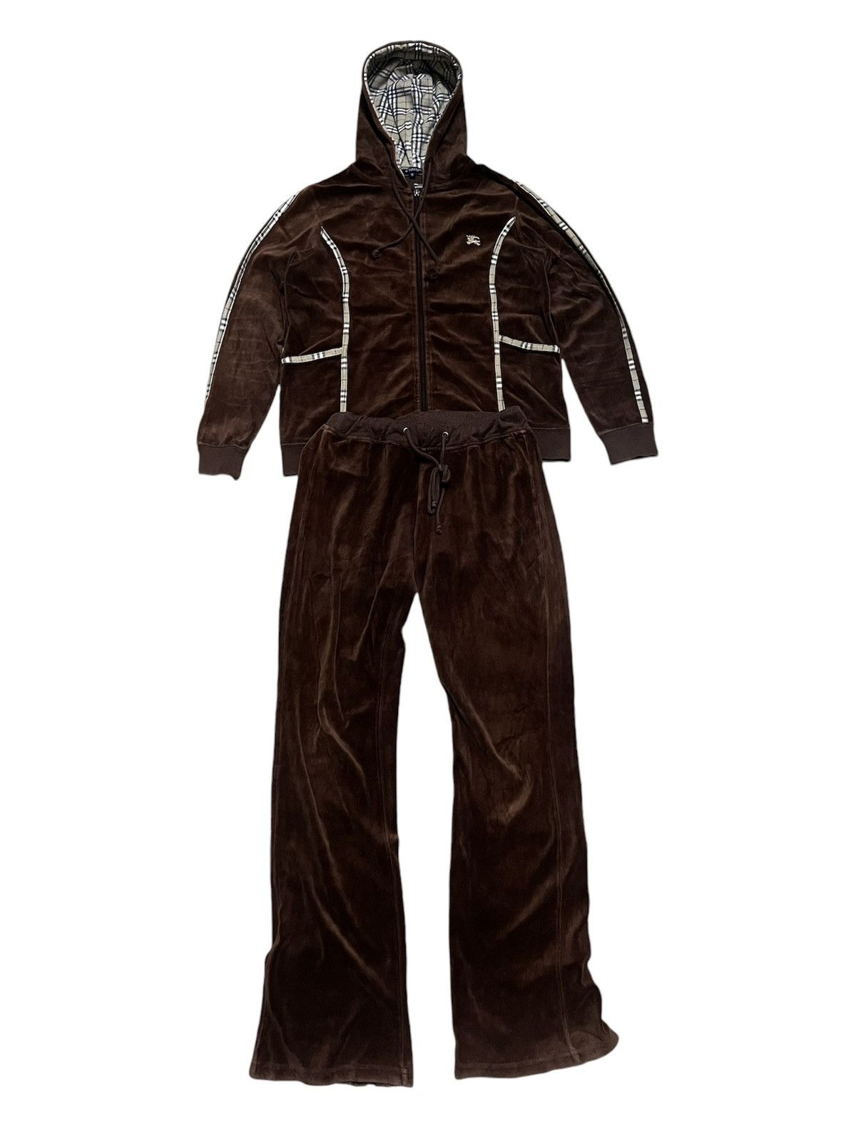 Burberry Burberry Track Top Complete Set Size 25" / US 0 / IT 36 - 1 Thumbnail