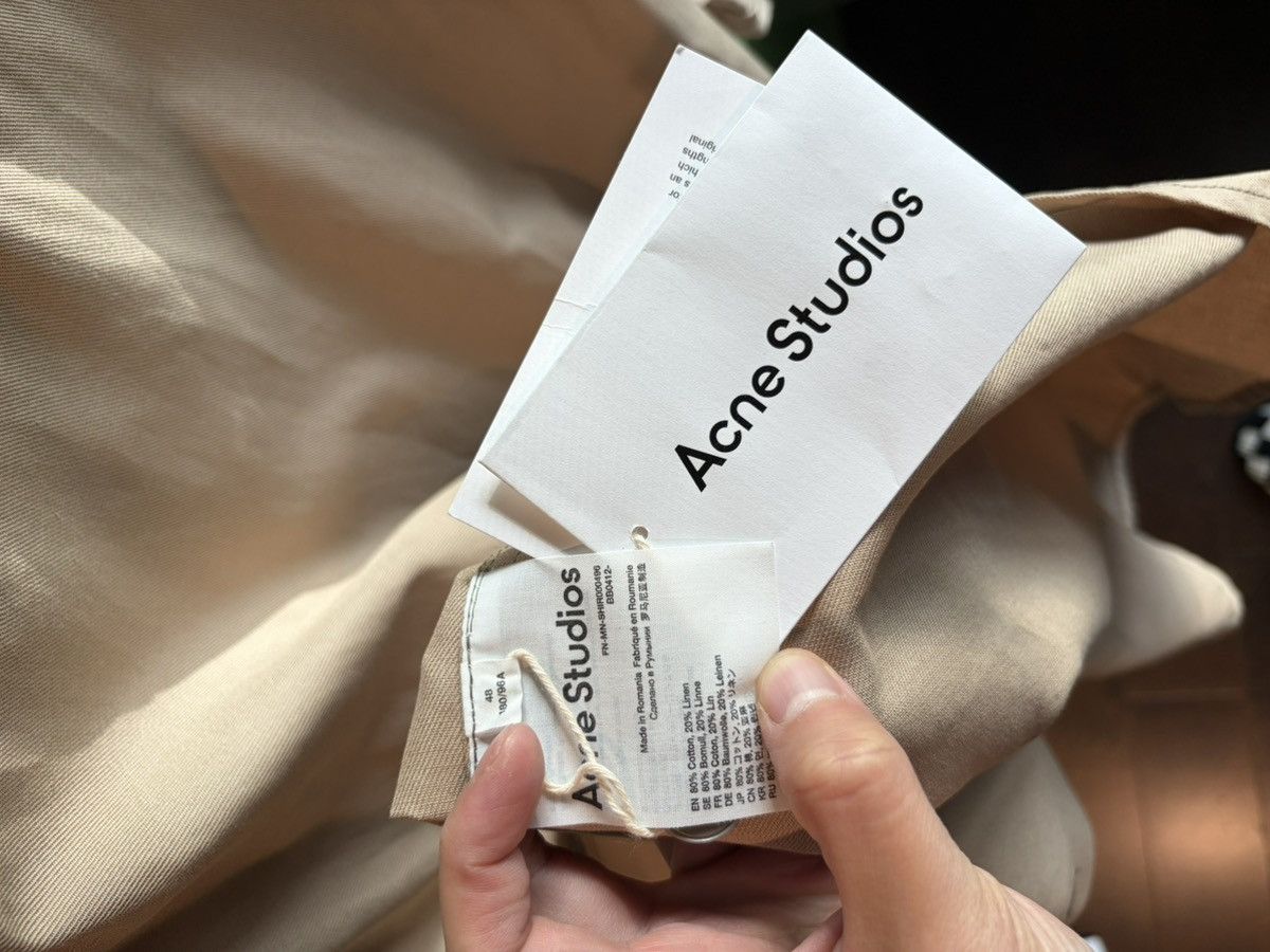 Acne Studios Oversized Boxy shirt fits like XXL Size US XXL / EU 58 / 5 - 5 Thumbnail