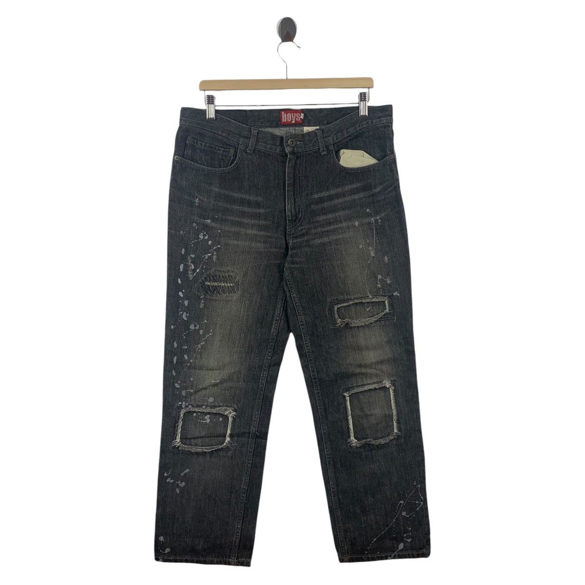 MENS BATSU Distressed jeans