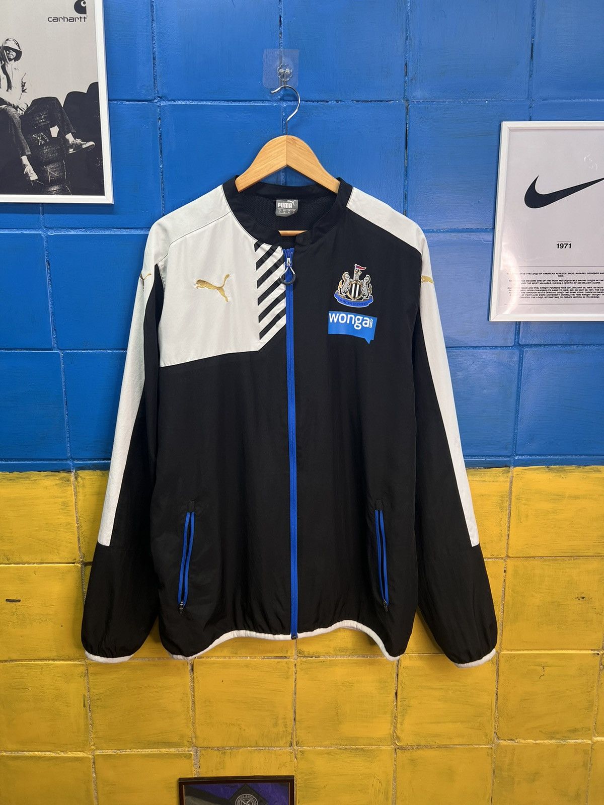 Puma Puma Newcastle Unaited Track Top Jacket Size US XL / EU 56 / 4 - 1 Thumbnail