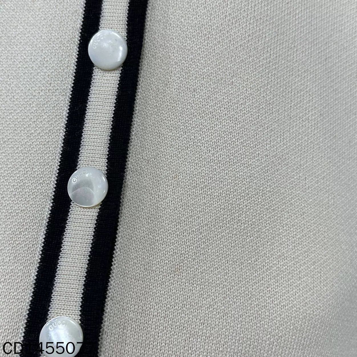 Gucci GUCCI Horsebit Off-White Dress XS Size XS / US 0-2 / IT 36-38 - 8 Thumbnail