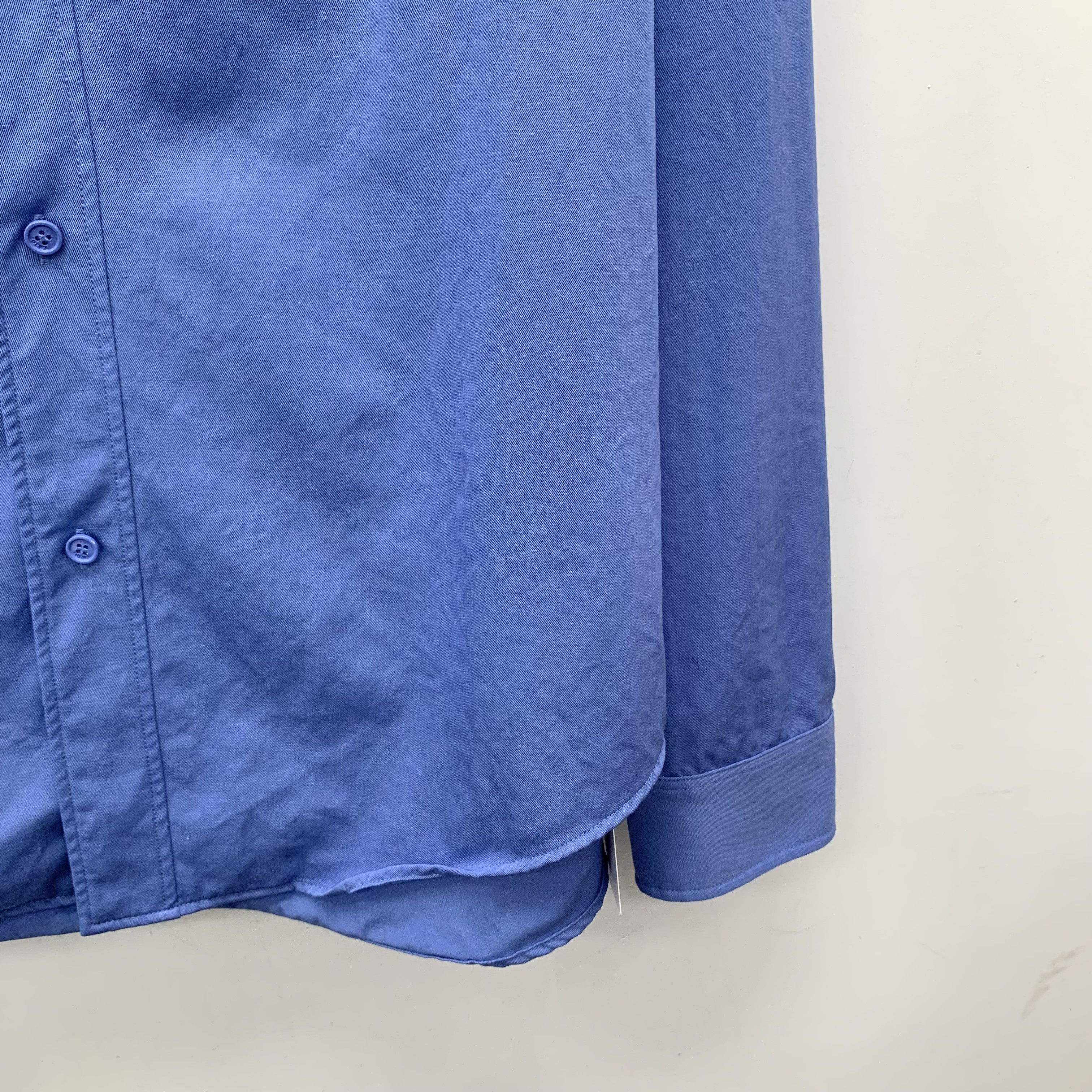 Loewe Loewe Wool Button-Up Shirt Navy (M) Size US M / EU 48-50 / 2 - 4 Thumbnail
