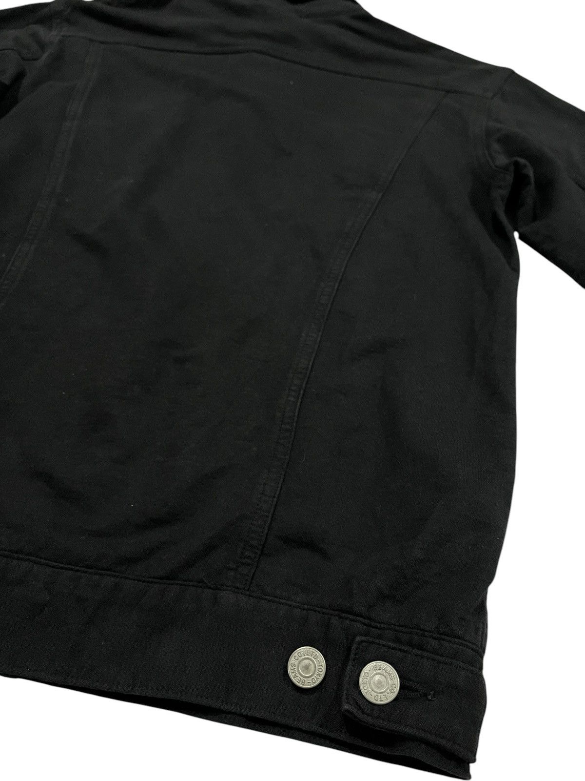 Beams Plus Beams Japan Black Denim Jacket Size US M / EU 48-50 / 2 - 7 Thumbnail