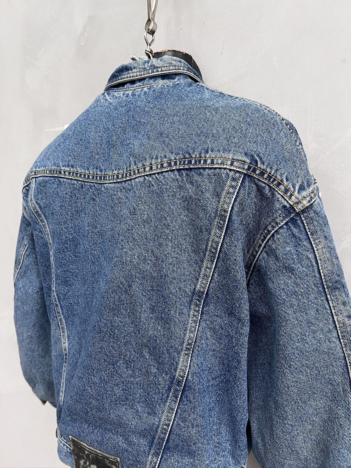 Diesel Denim Diesel style trucker jacket y2k retro vibe Size US M / EU 48-50 / 2 - 9 Thumbnail