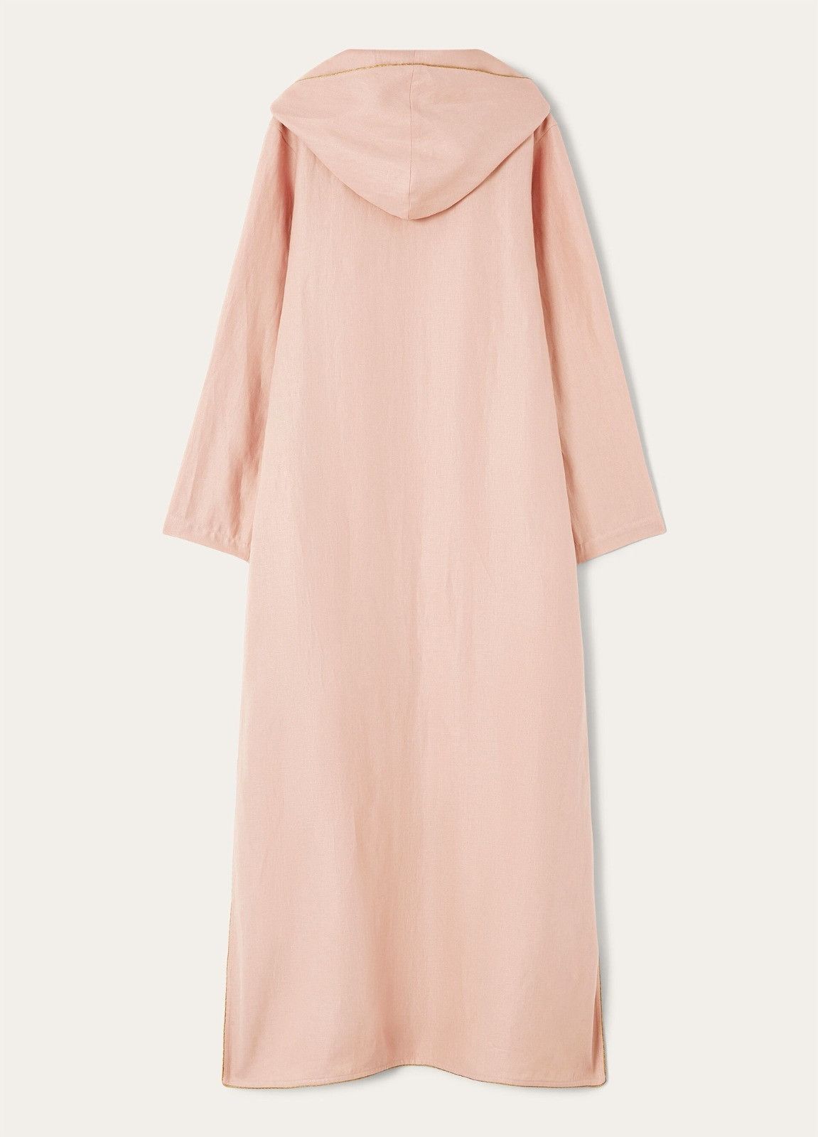 Loro Piana o1srvl11e0526 FAP0018 Cleo Maxi Dress in Pink Size M / US 6-8 / IT 42-44 - 2 Thumbnail