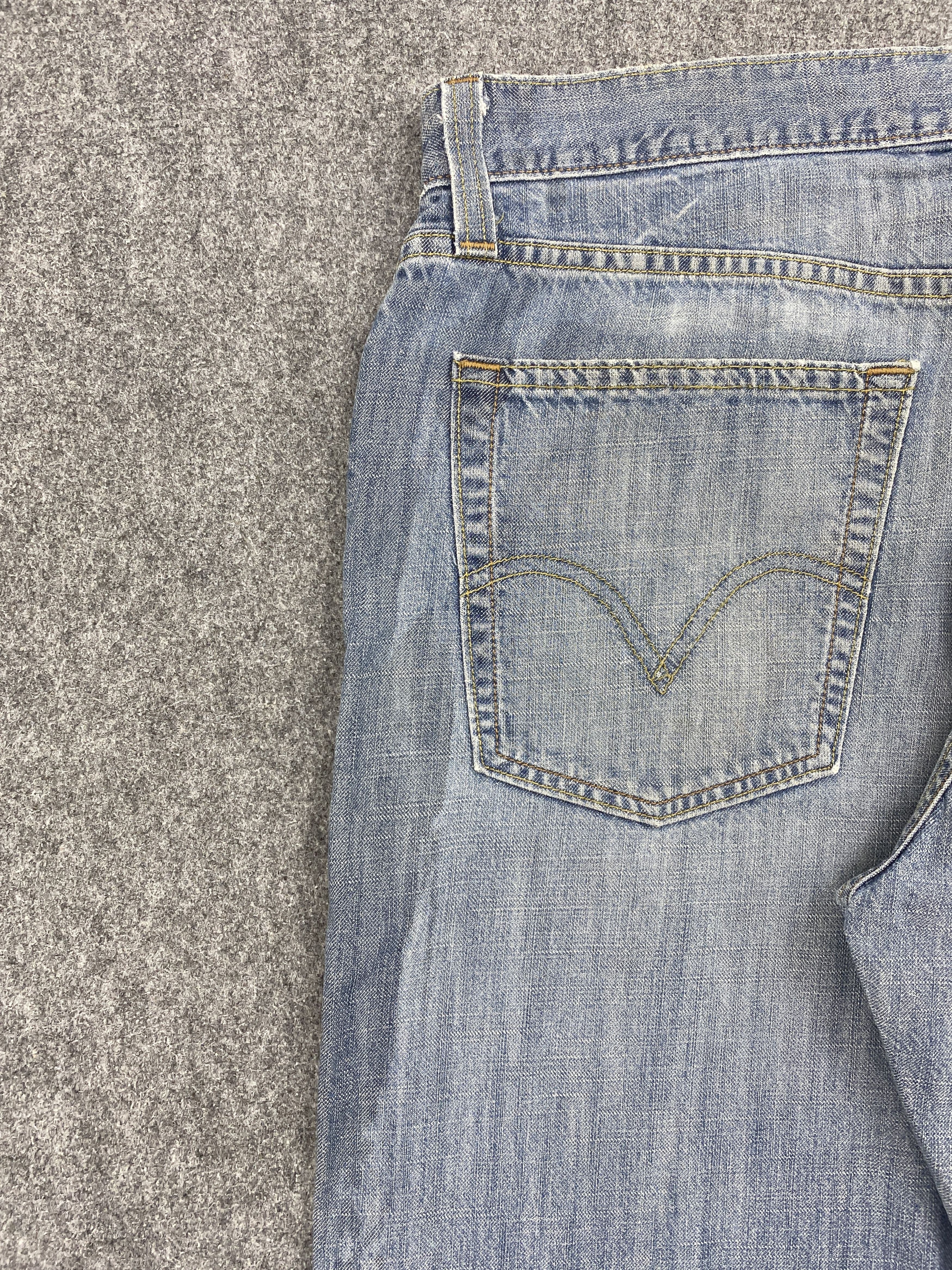 Levi's × Vintage Vintage Levis 514 Slim Straight Jeans Size US 36 / EU 52 - 14 Thumbnail