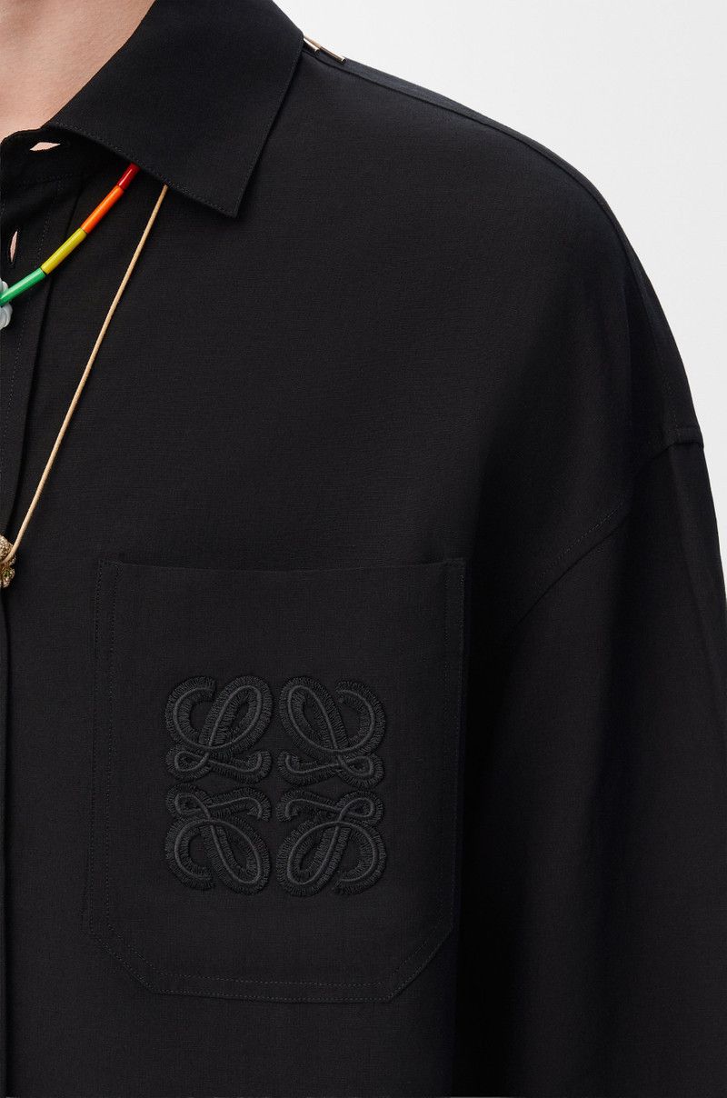 Loewe o1w1db10426 Shirts in Black Size US S / EU 44-46 / 1 - 3 Thumbnail