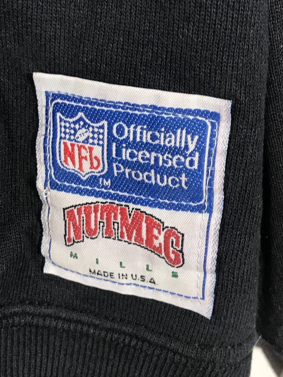 NFL vintage las vegas raiders nfl club american football Size US XL / EU 56 / 4 - 6 Thumbnail